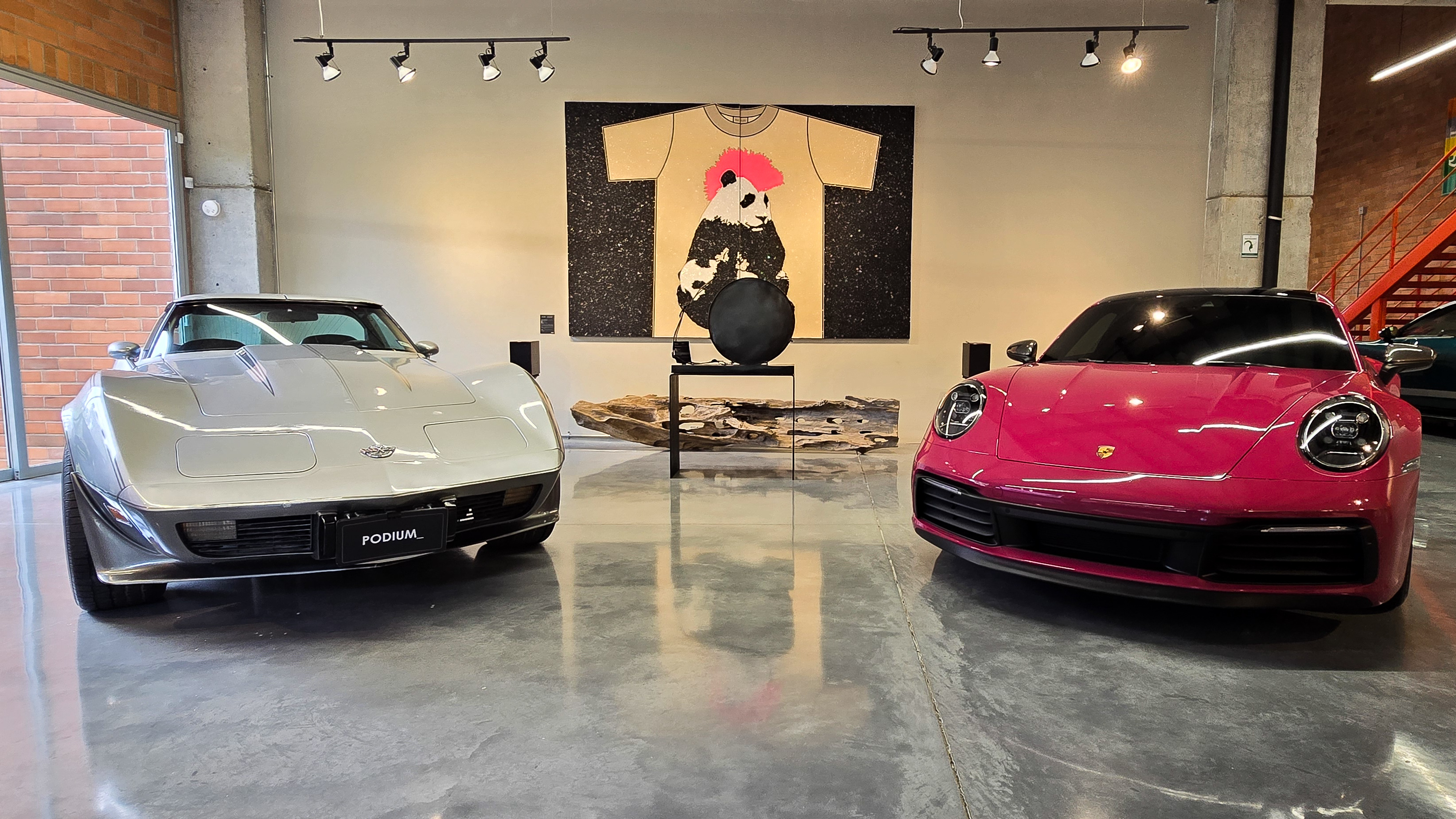 PODIUM_ collective, un showroom sin precedentes en Colombia