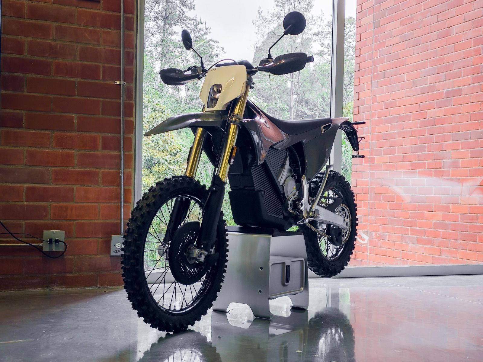 El futuro y las motos eléctricas