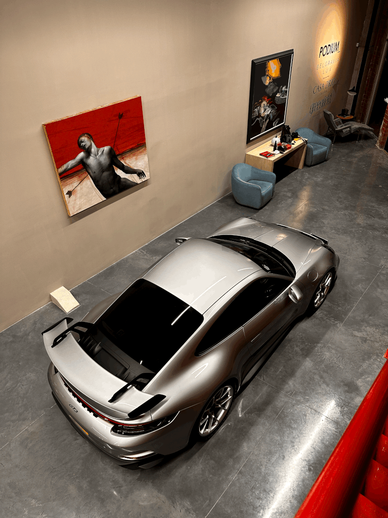 PODIUM_ collective, un showroom sin precedentes en Colombia