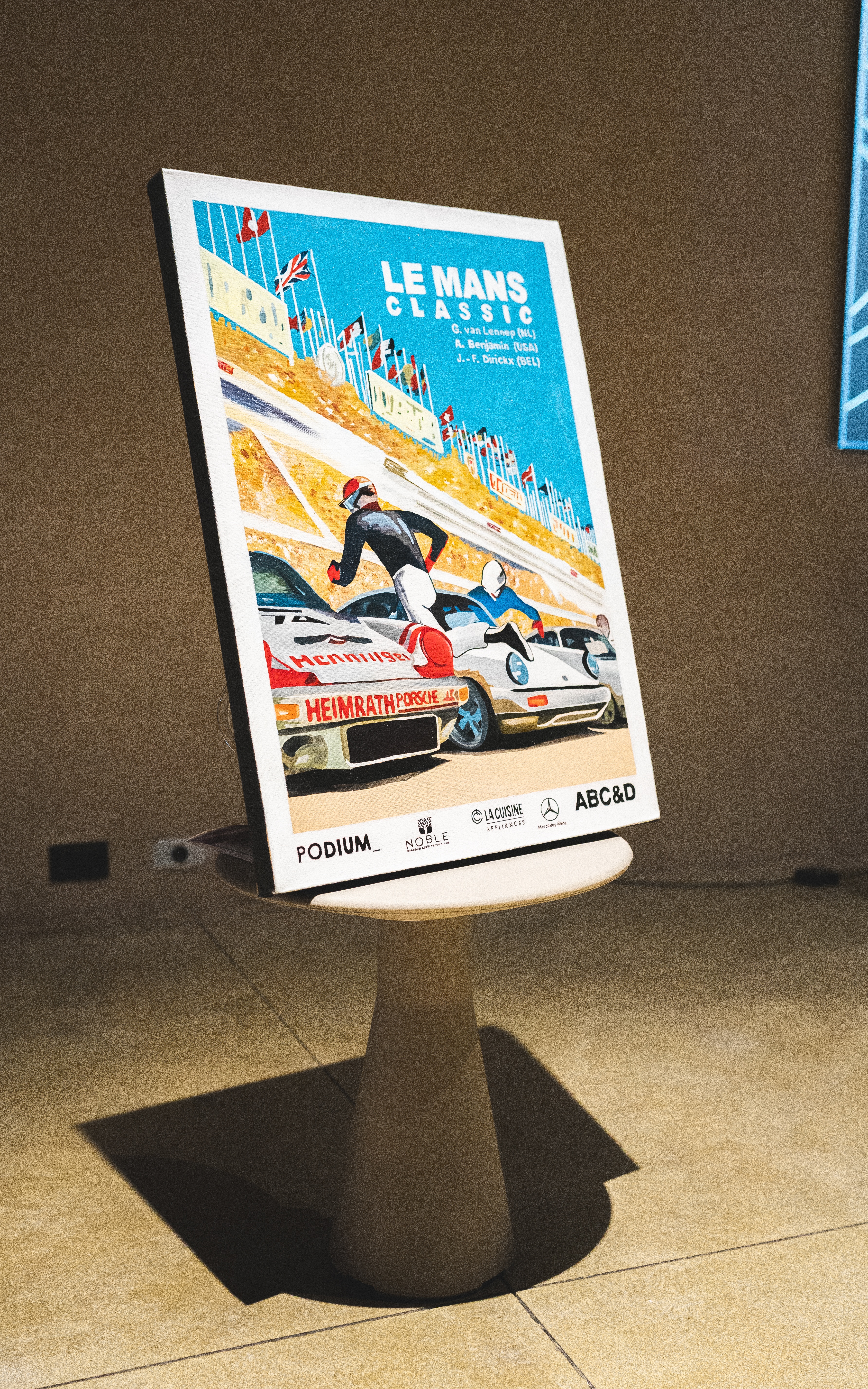 Replica flyer LeMans