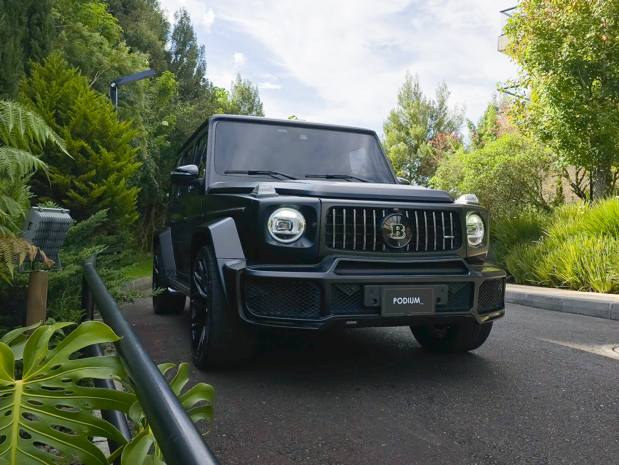 Mercedes Benz G63 Amg 2019