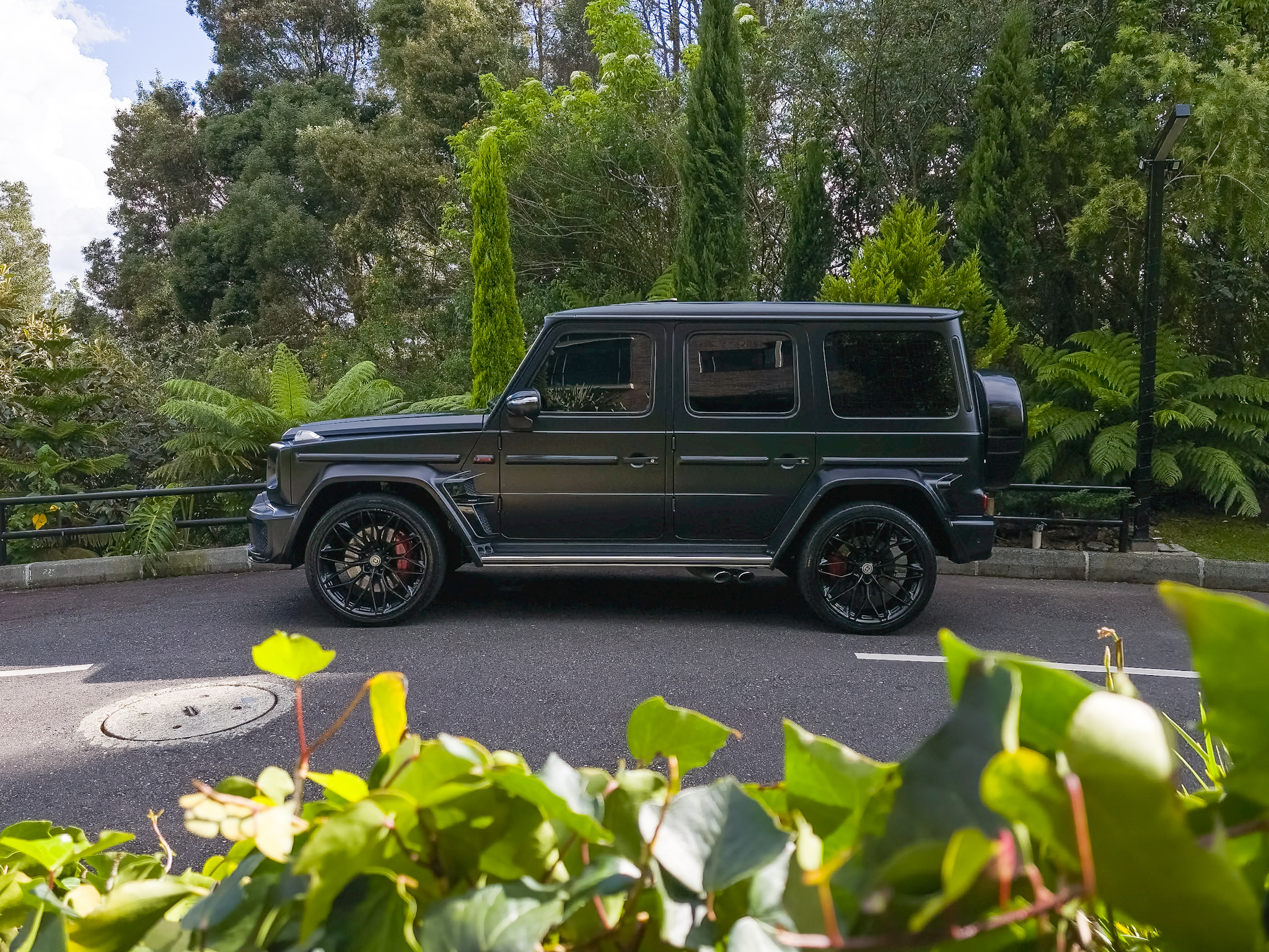 Mercedes Benz G63 Amg 2019