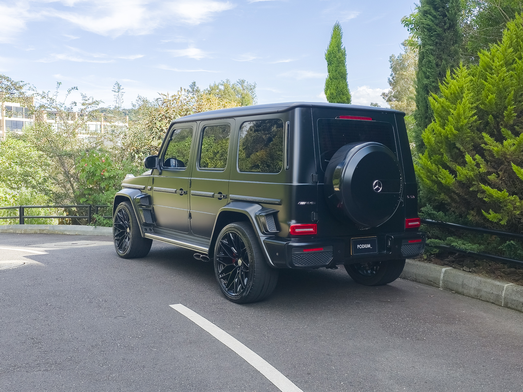 Mercedes Benz G63 Amg 2019