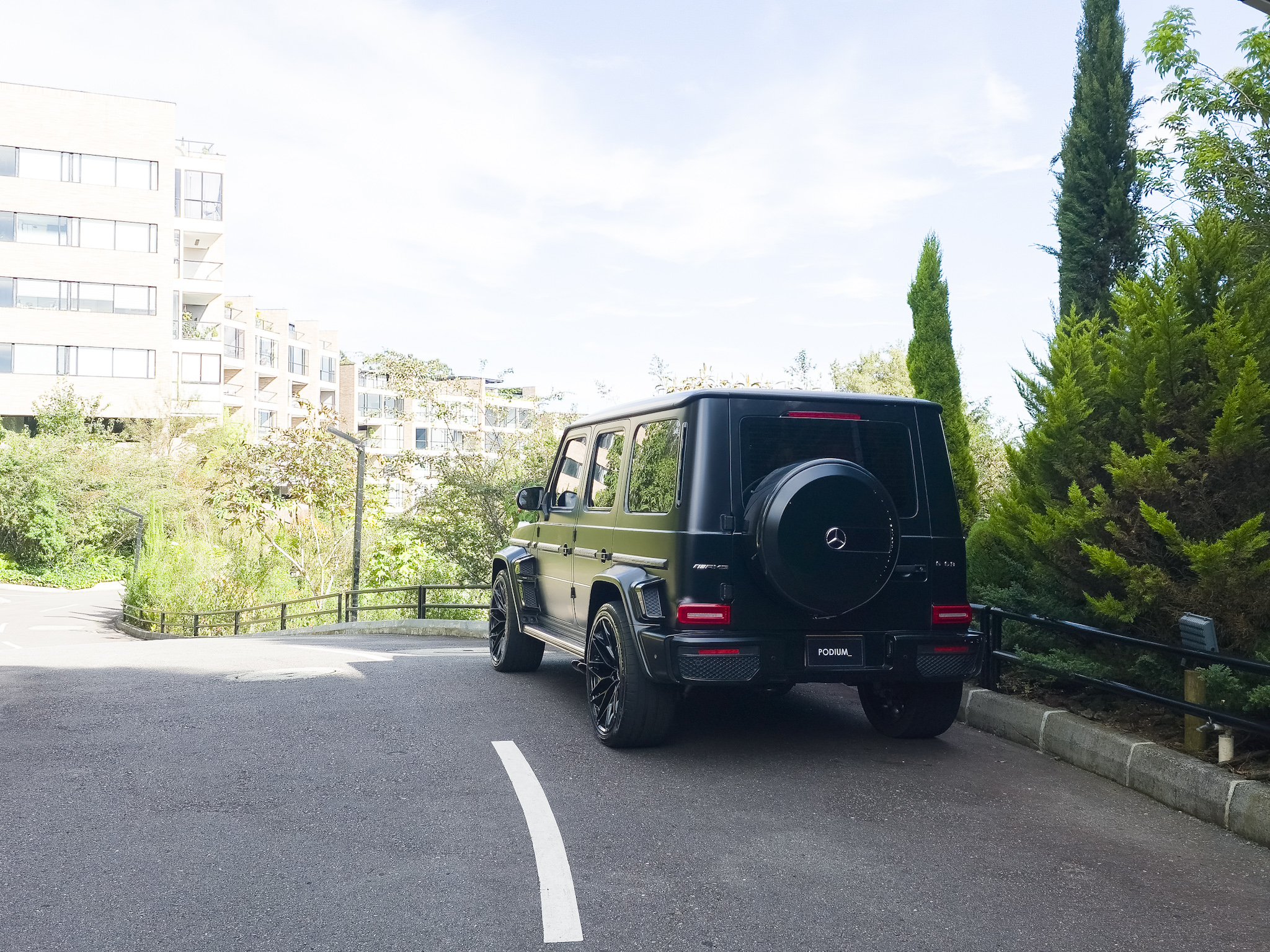 Mercedes Benz G63 Amg 2019