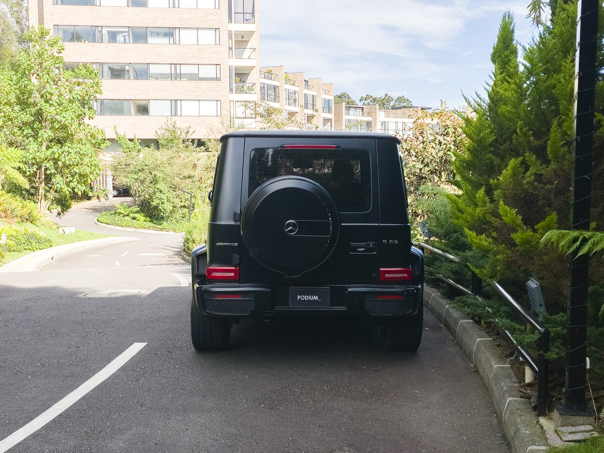 Mercedes Benz G63 Amg 2019