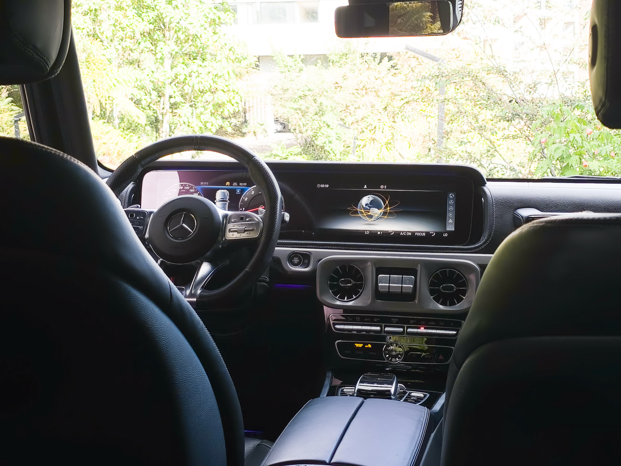 Mercedes Benz G63 Amg 2019