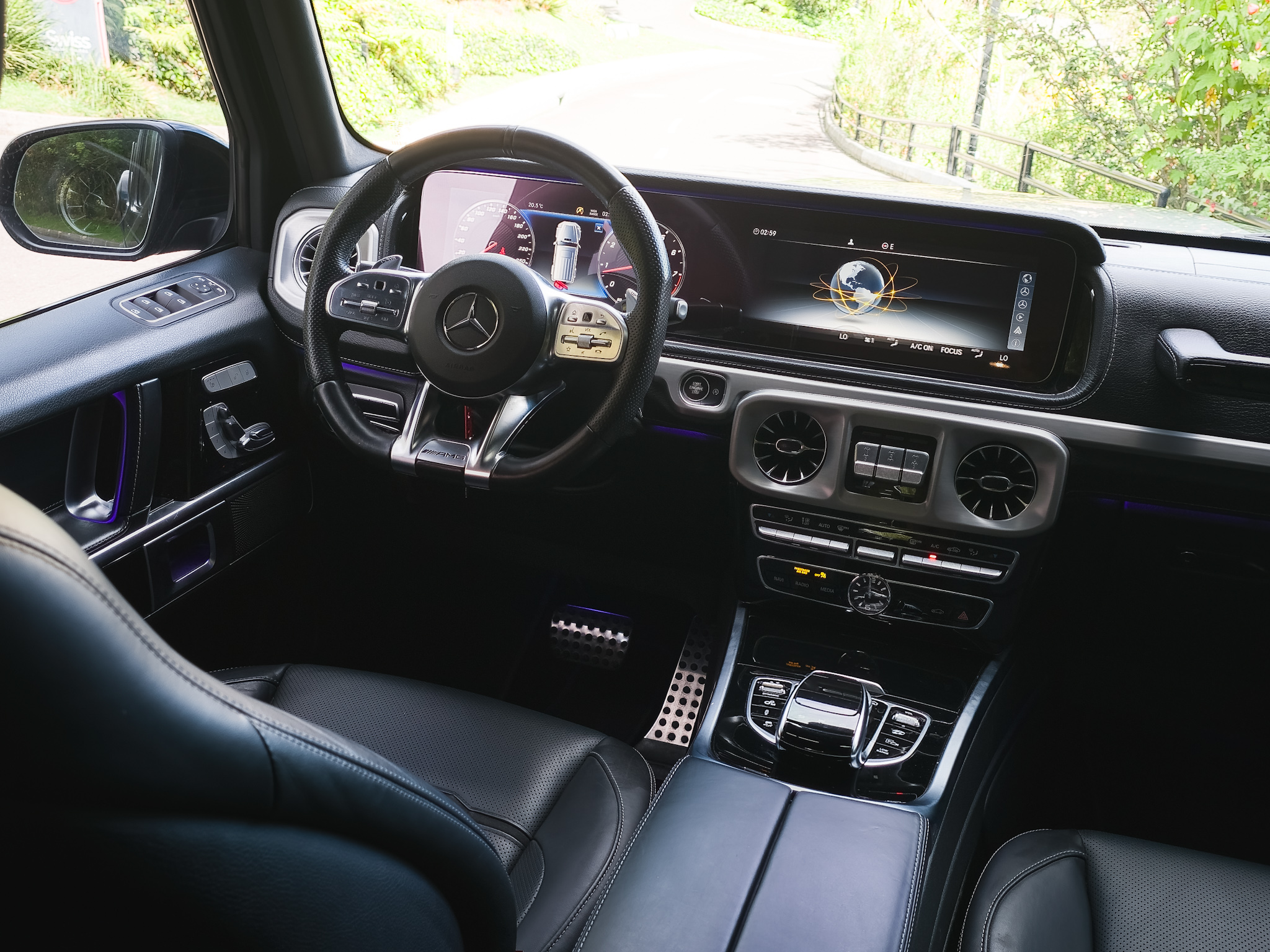 Mercedes Benz G63 Amg 2019