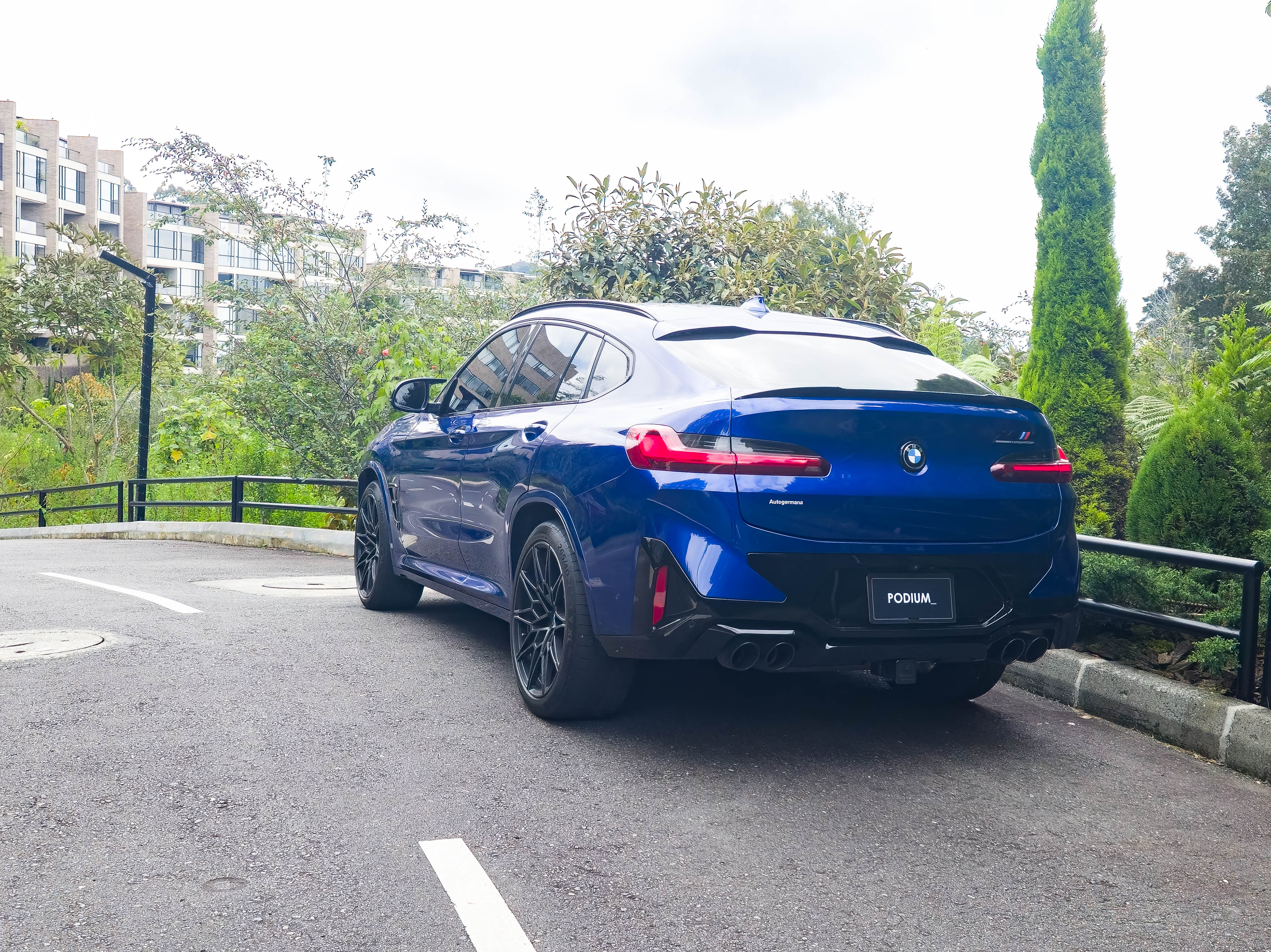 Bmw X4 M Competition 2024