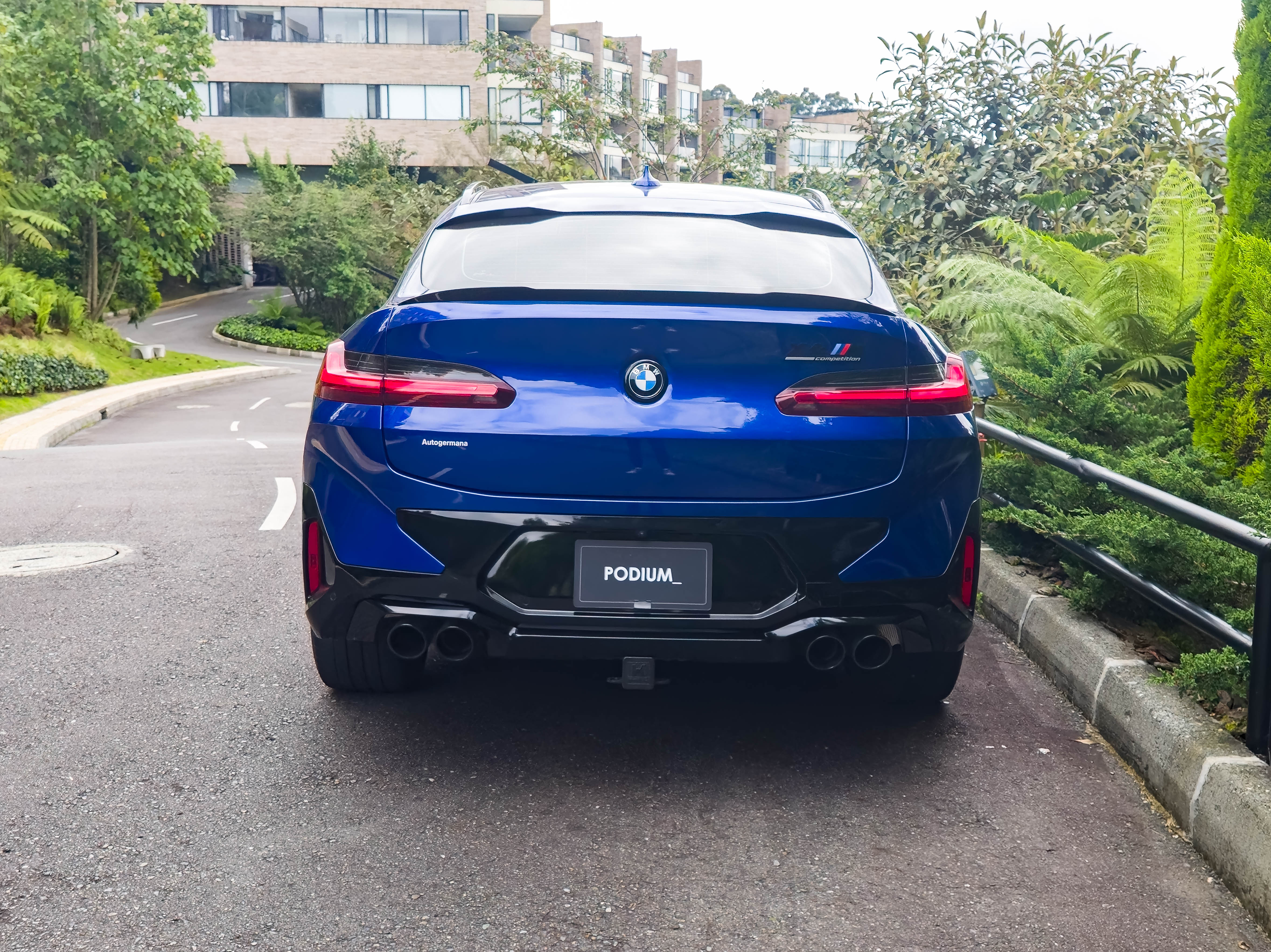 Bmw X4 M Competition 2024