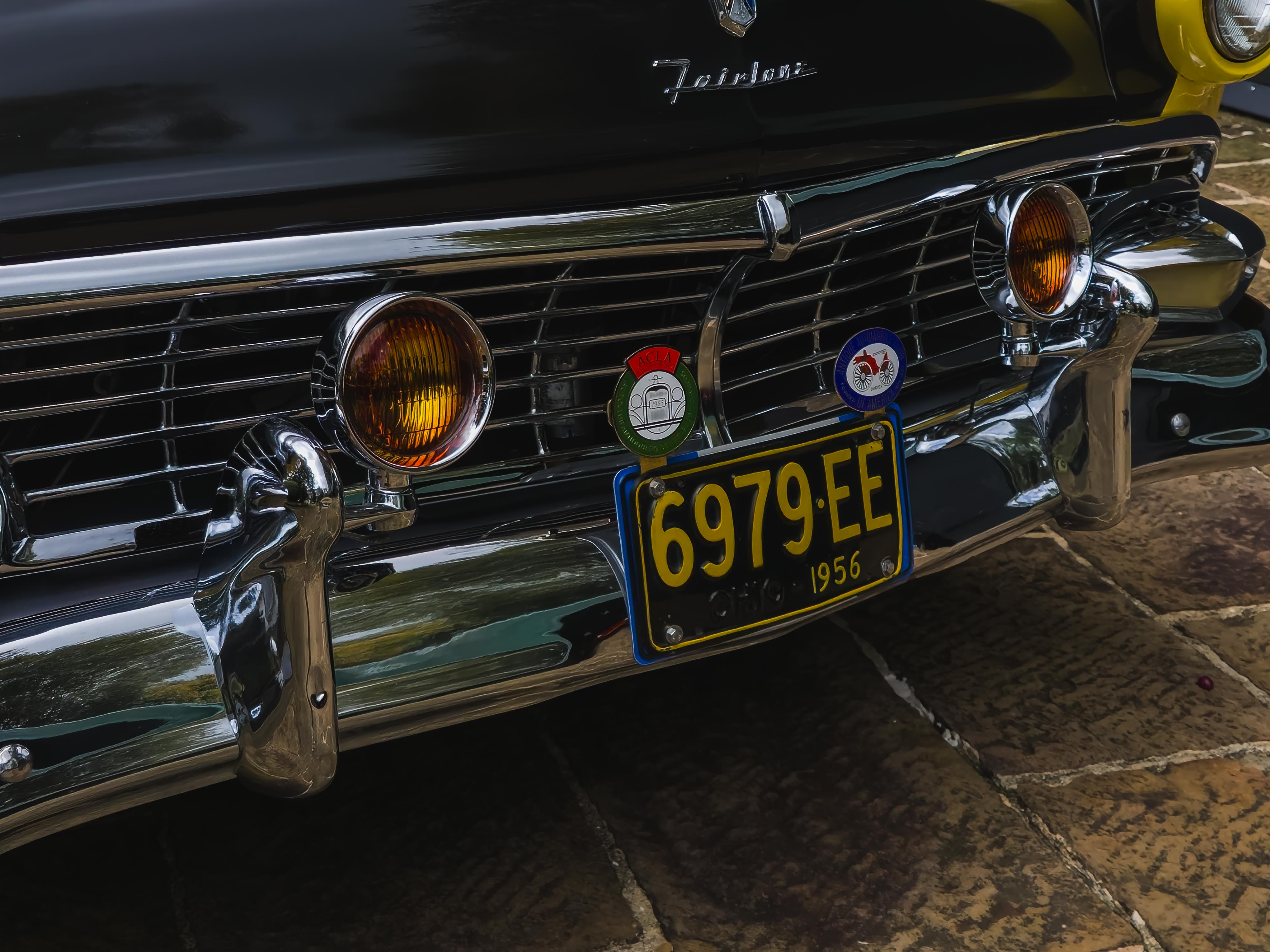 Ford Fairlane Sunliner 1956