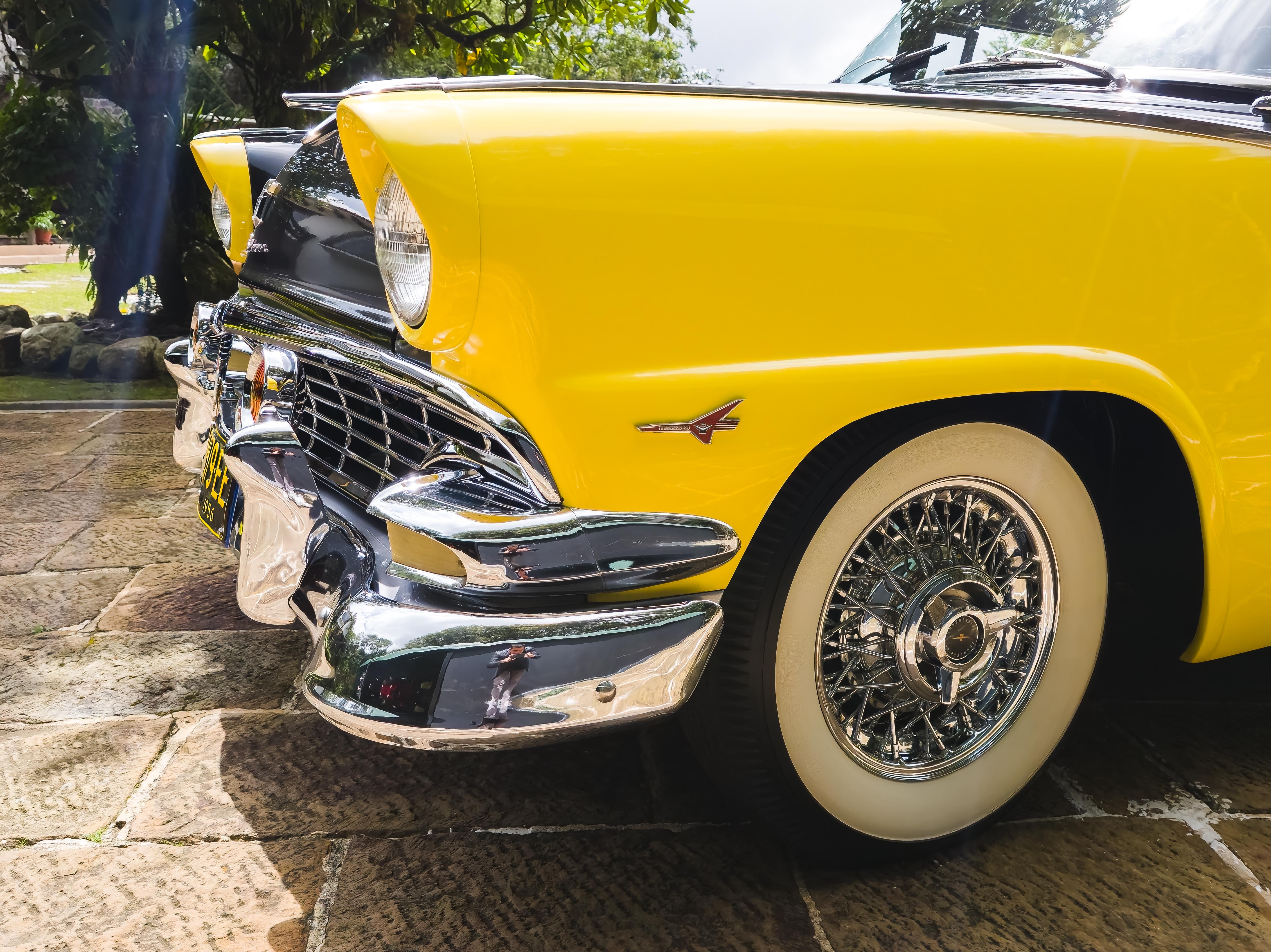 Ford Fairlane Sunliner 1956