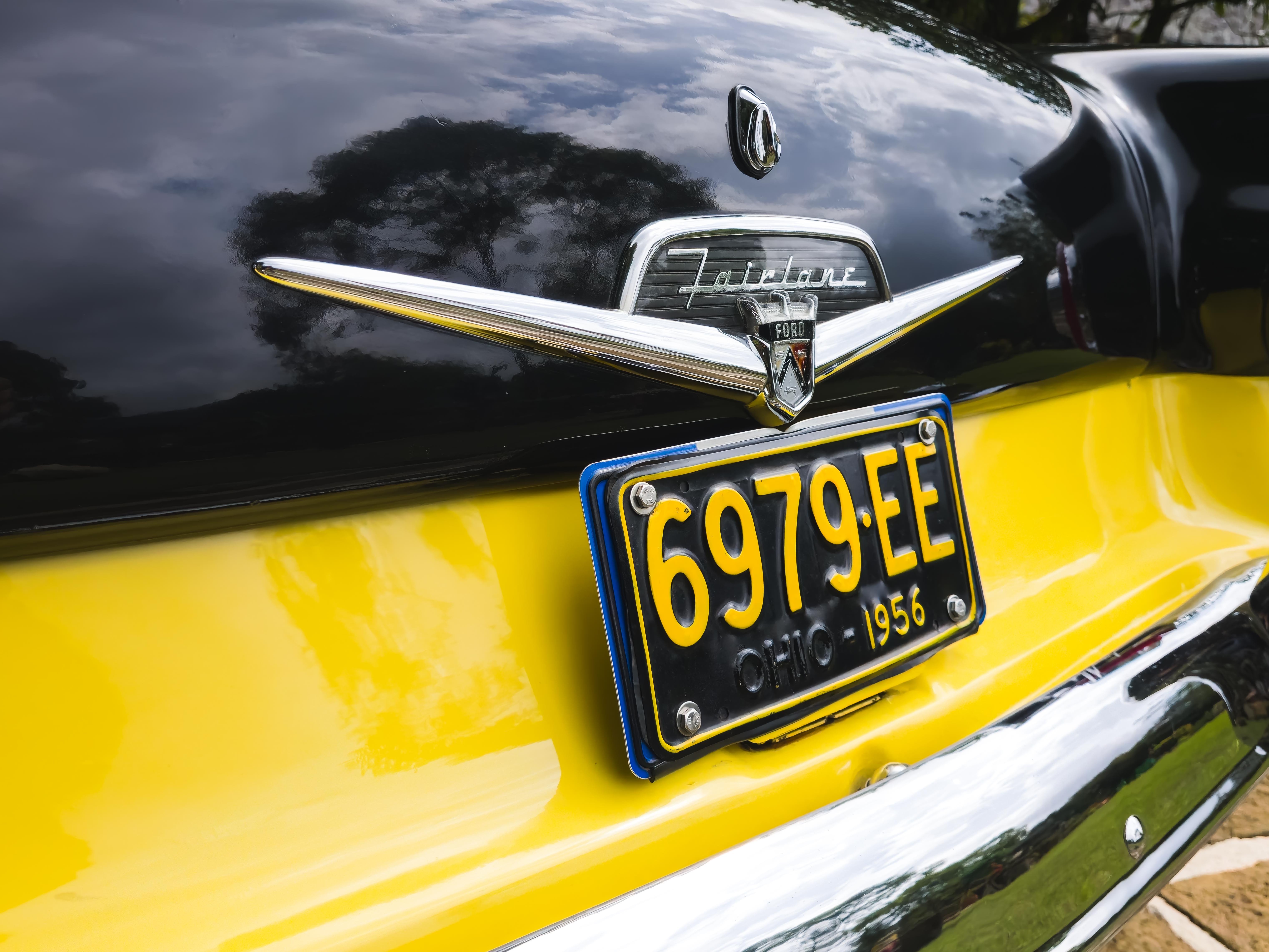 Ford Fairlane Sunliner 1956