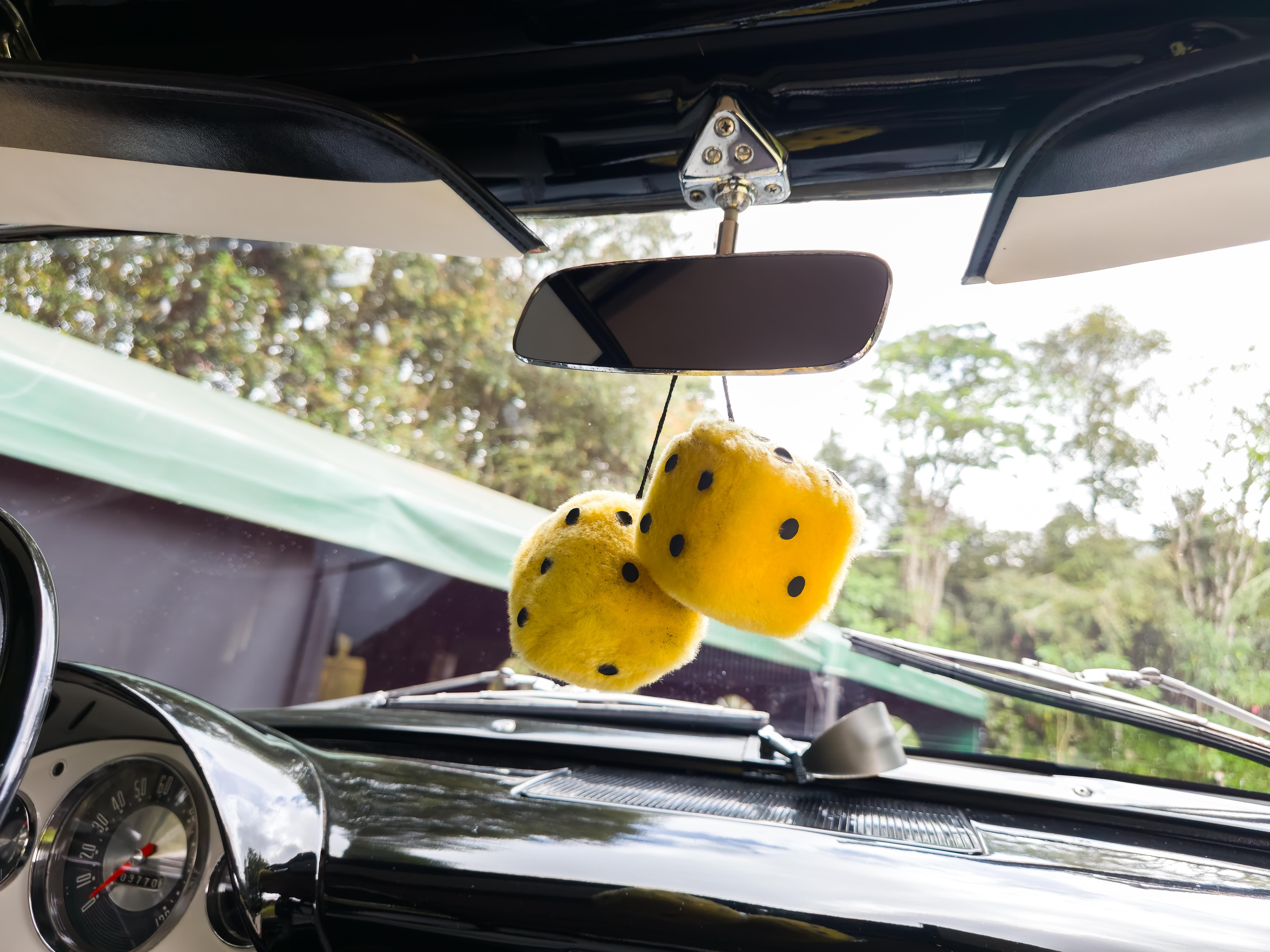 Ford Fairlane Sunliner 1956