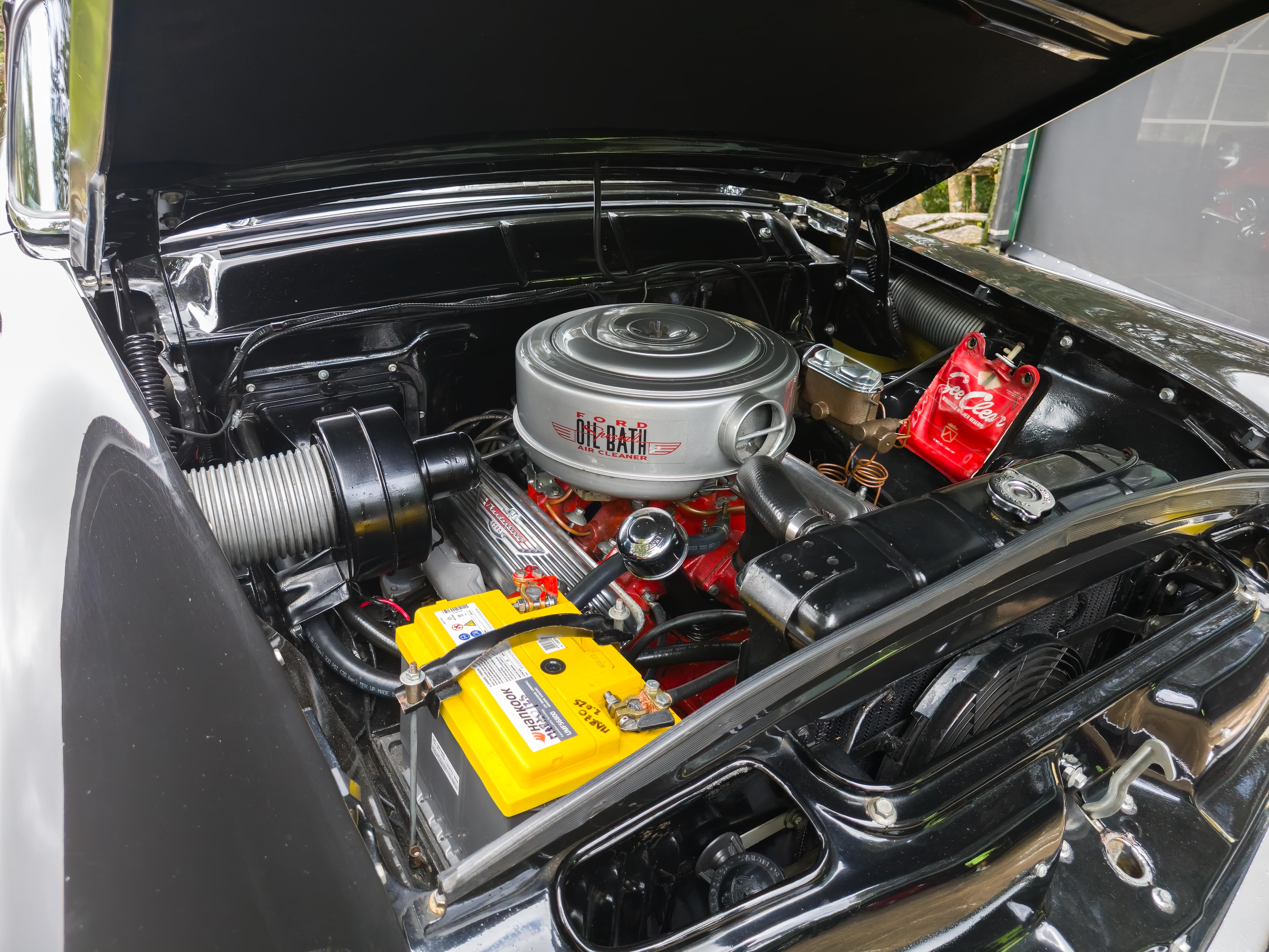 Ford Fairlane Sunliner 1956