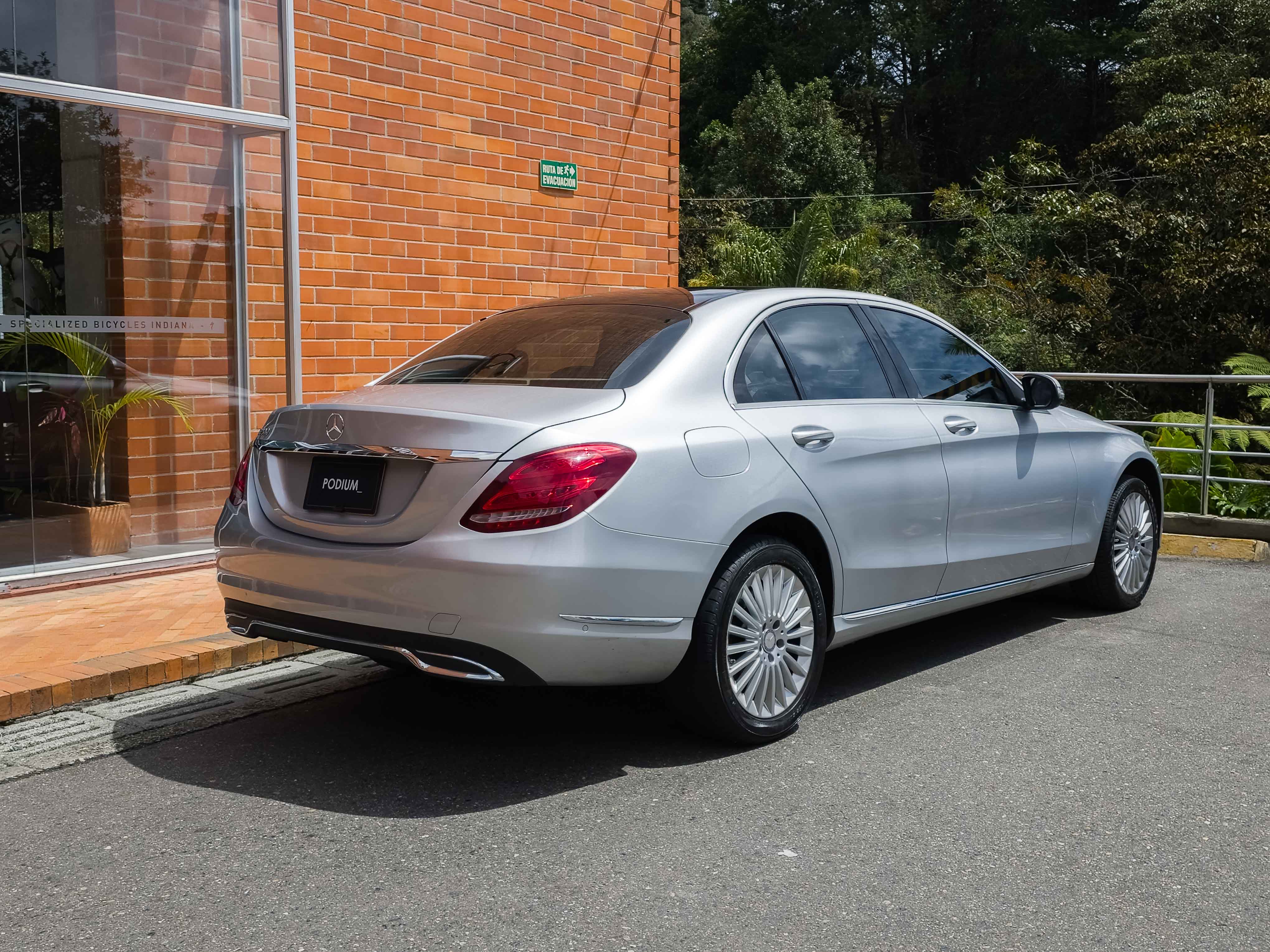 Mercedes Benz C 2.0 Cgi Exclusive 2015