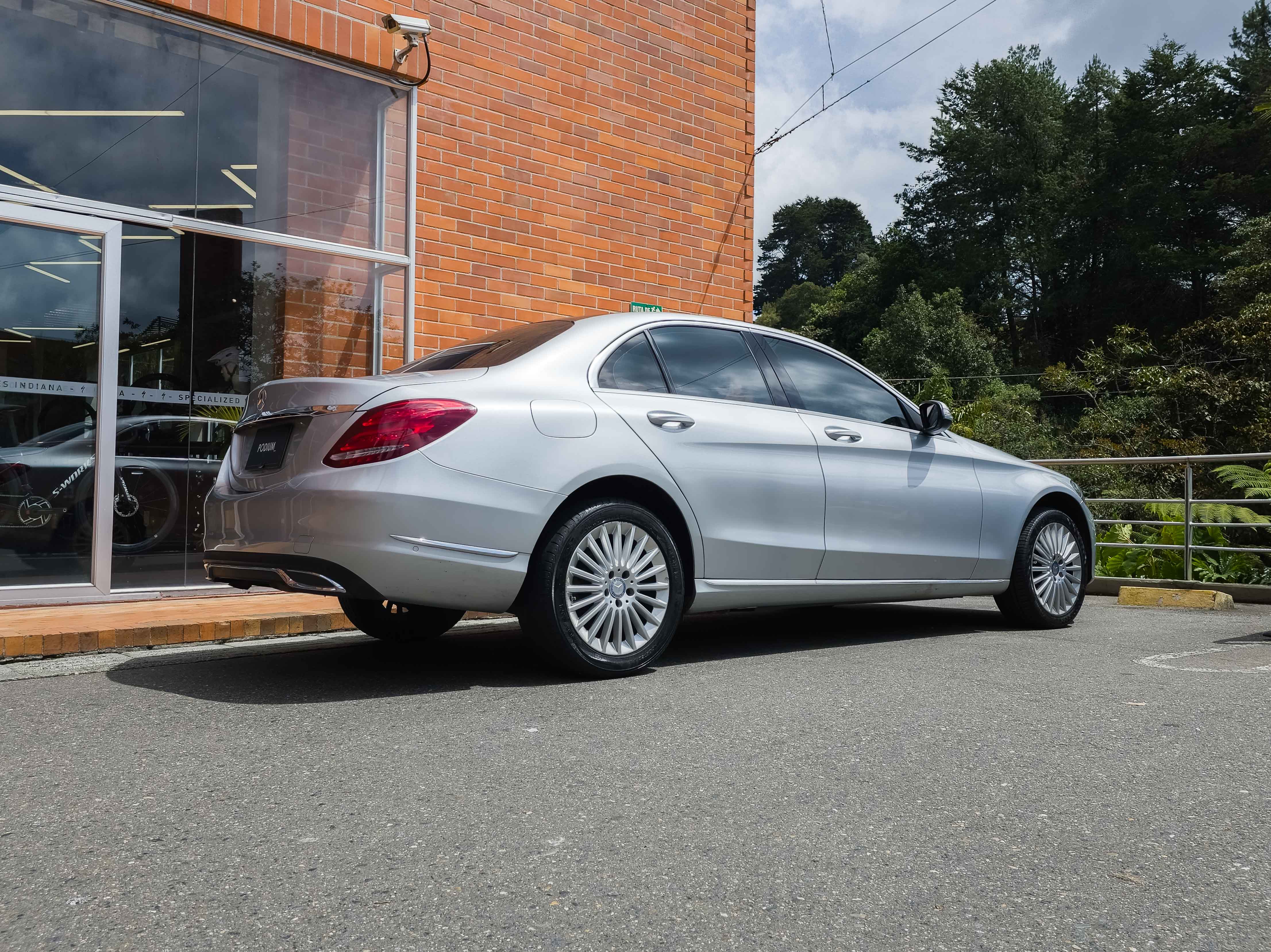 Mercedes Benz C 2.0 Cgi Exclusive 2015