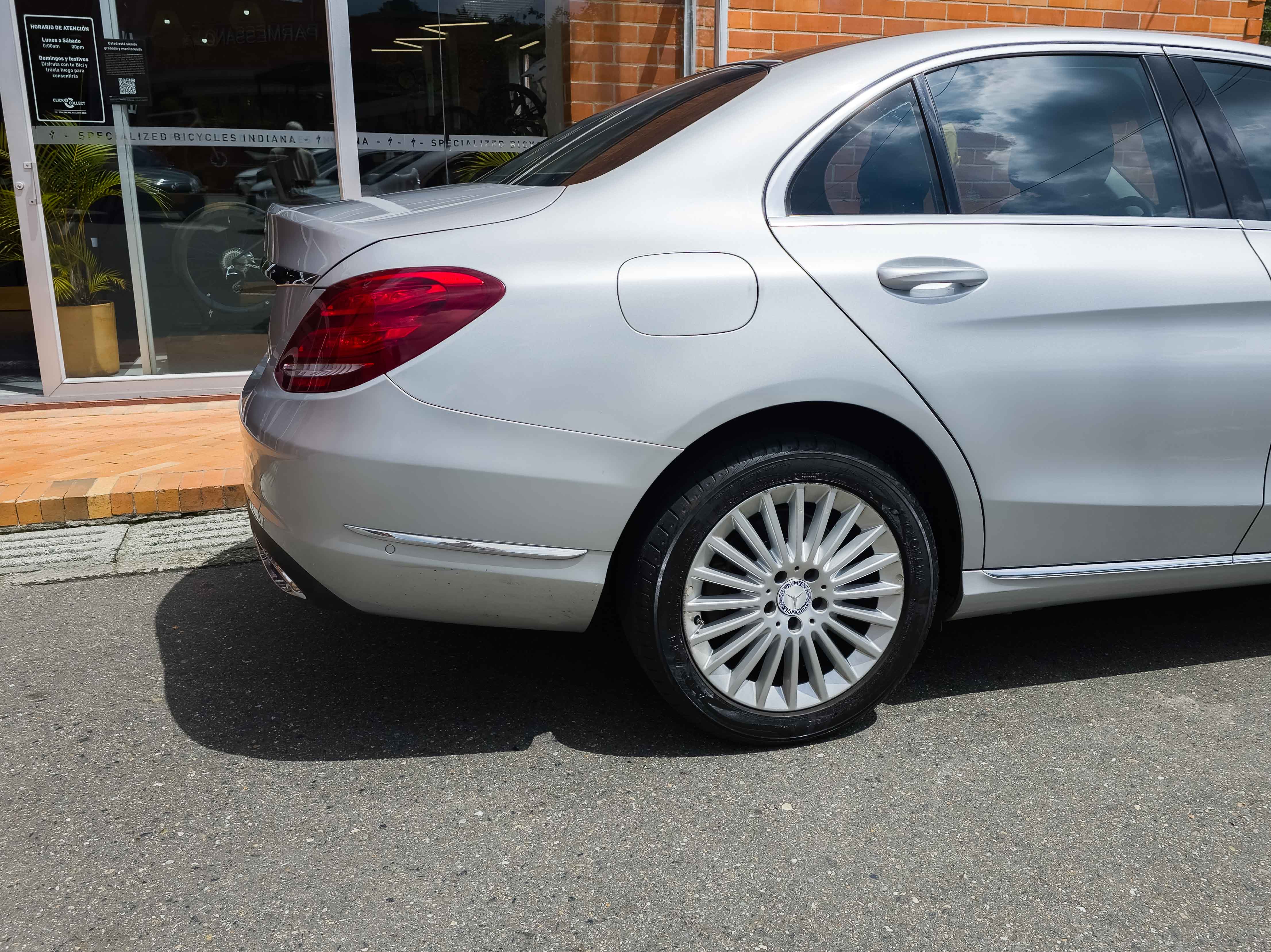 Mercedes Benz C 2.0 Cgi Exclusive 2015