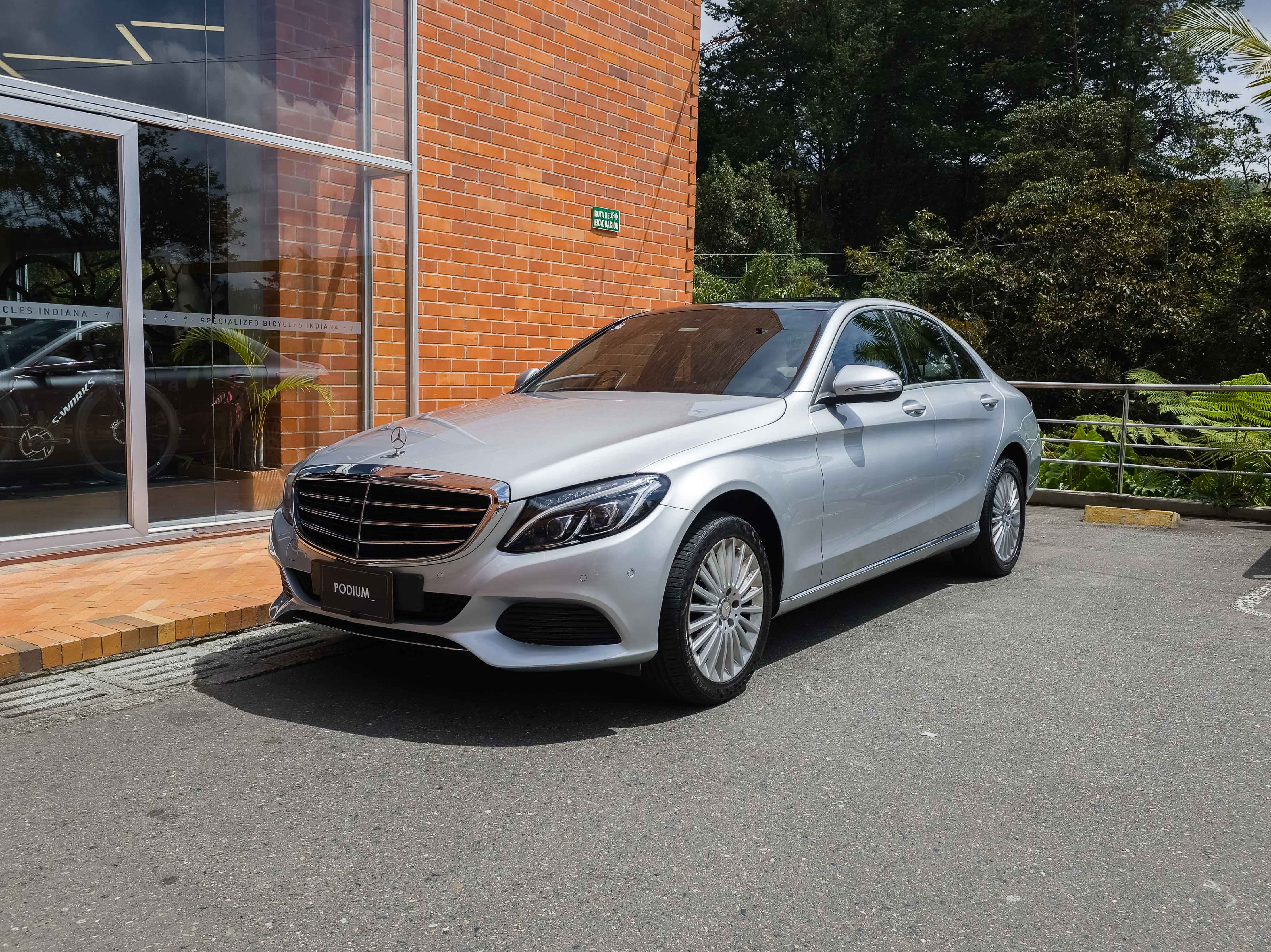 Mercedes Benz C 2.0 Cgi Exclusive 2015