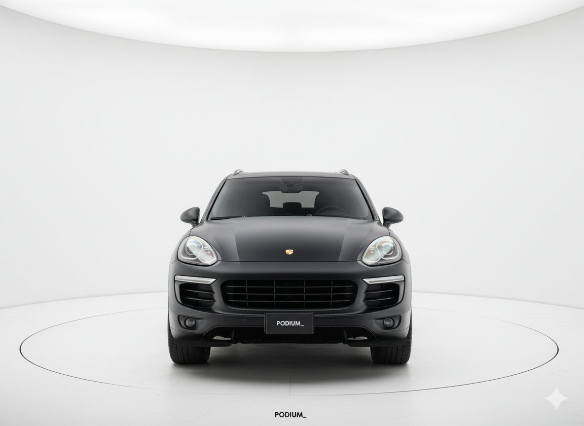 Porsche Cayenne Platinum Edition 2017