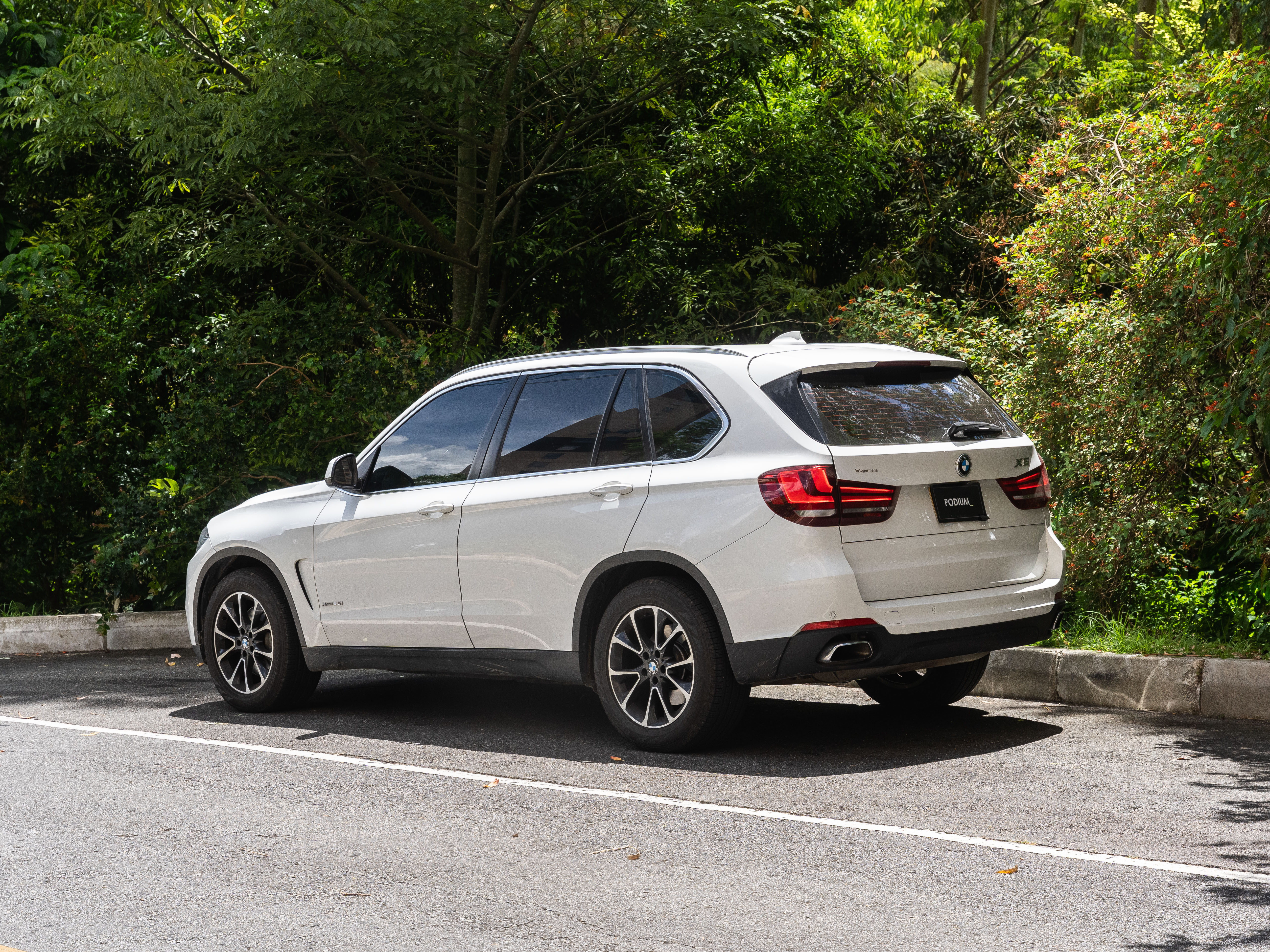 Bmw X5 4.4 Xdrive50I 2016