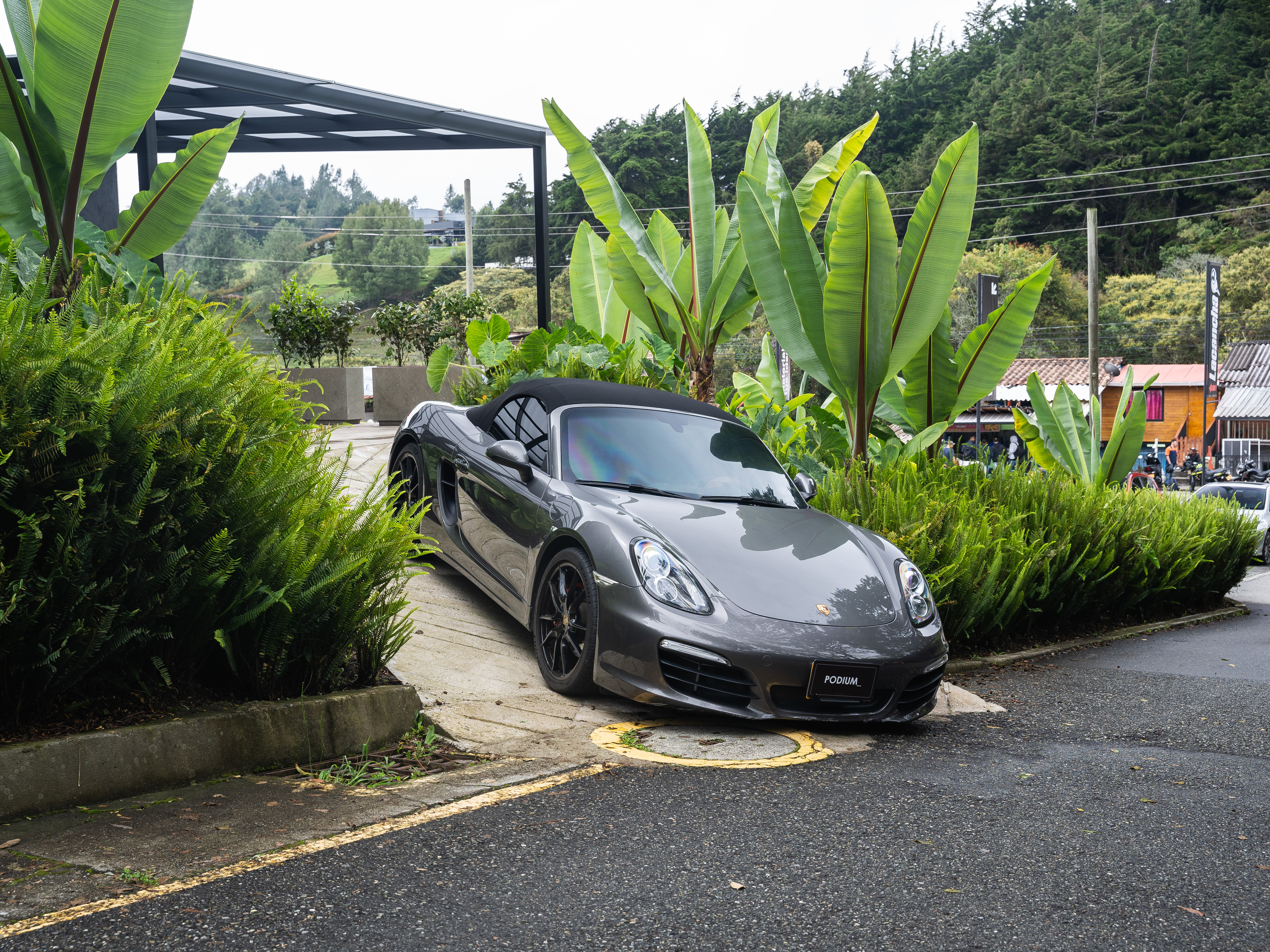 Porsche Boxster S 2013