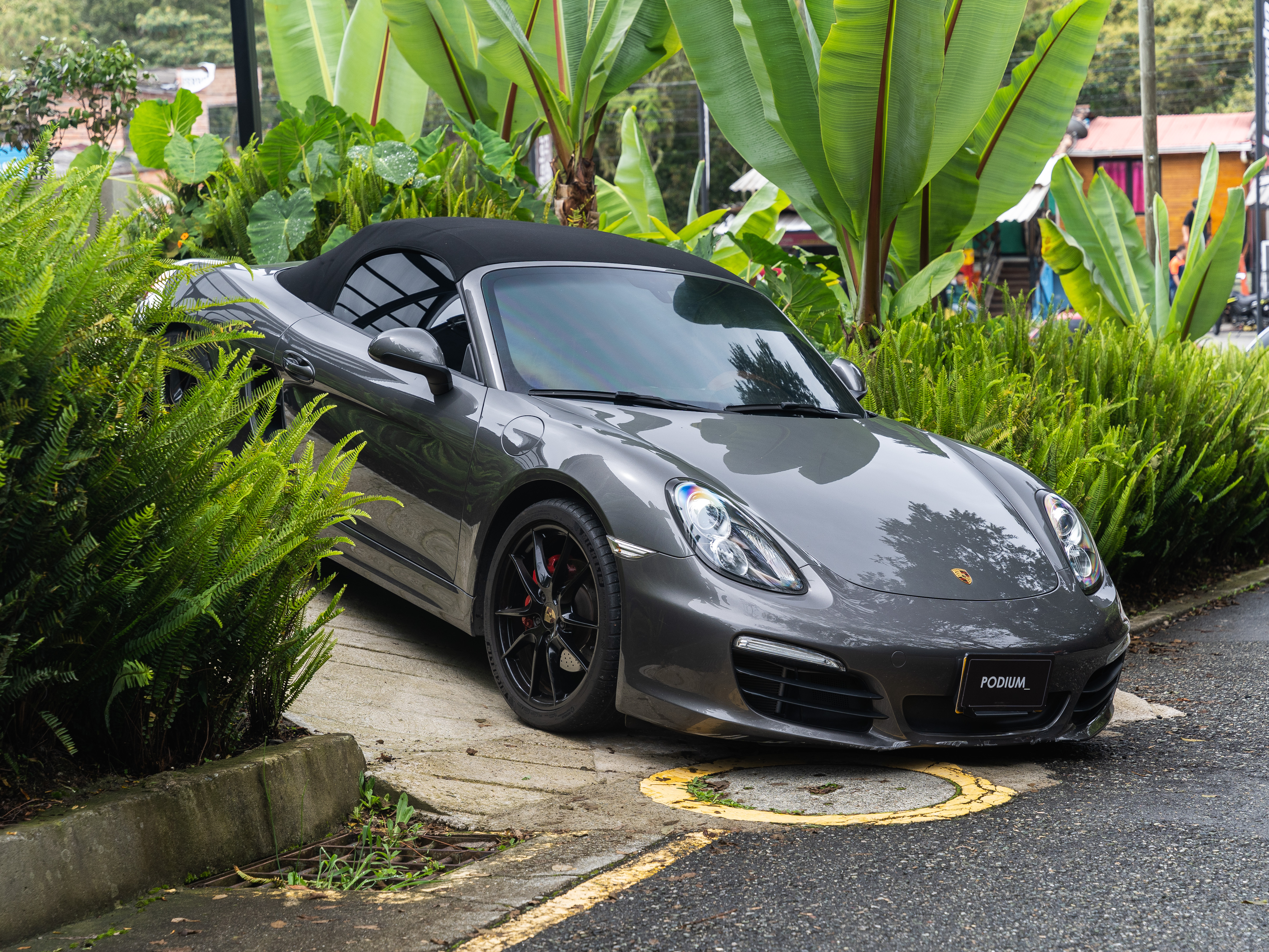 Porsche Boxster S 2013