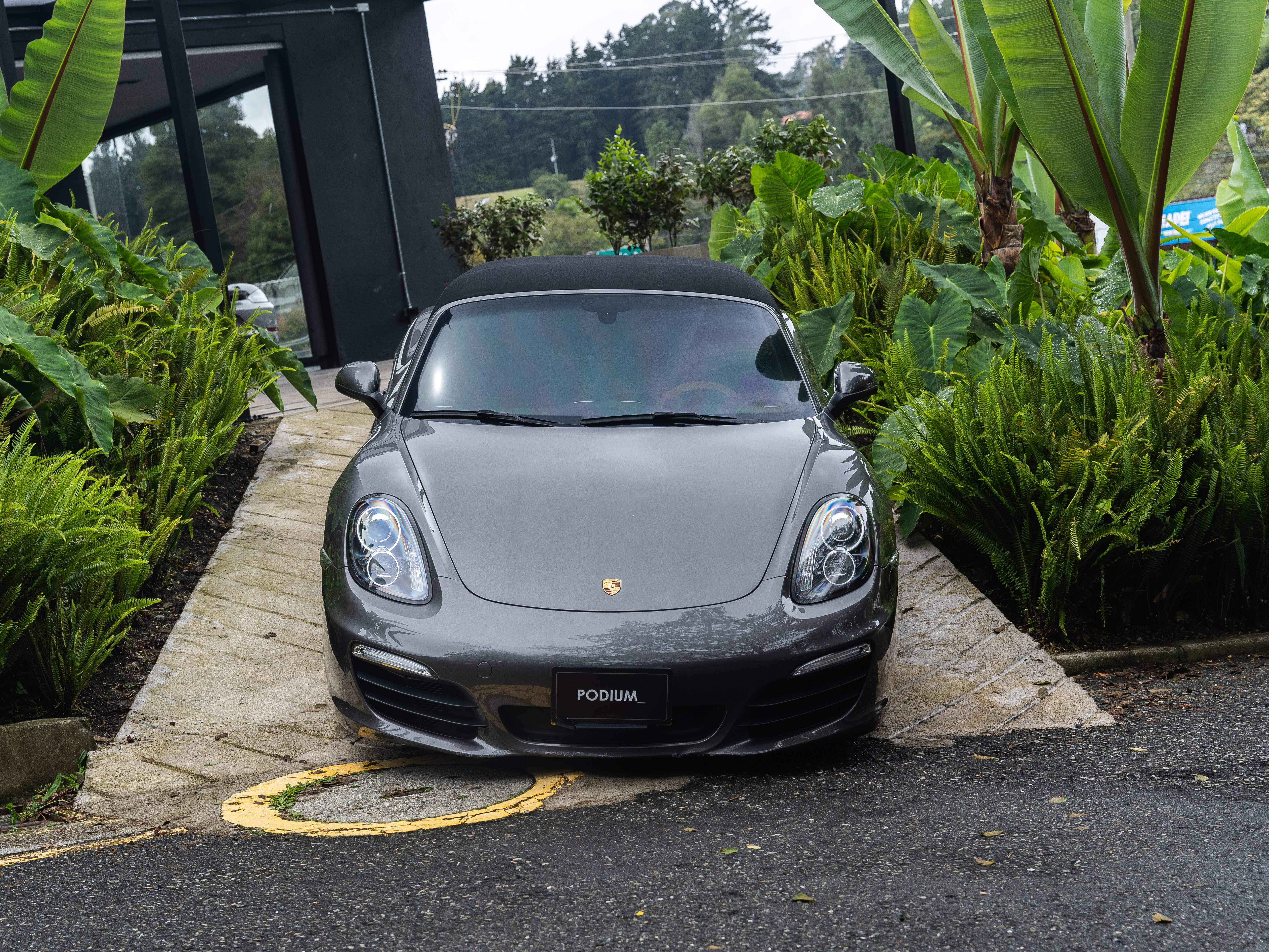 Porsche Boxster S 2013