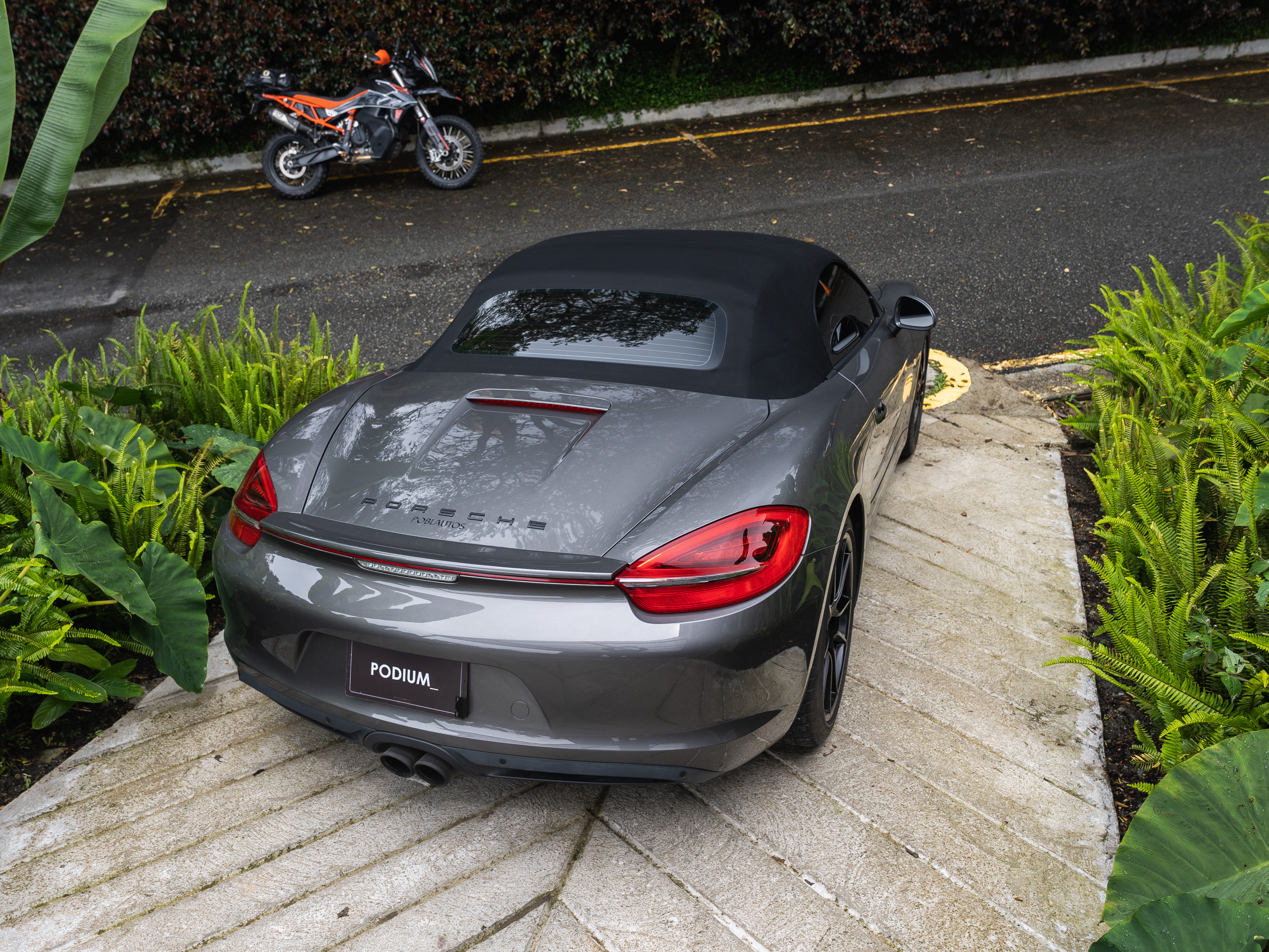 Porsche Boxster S 2013