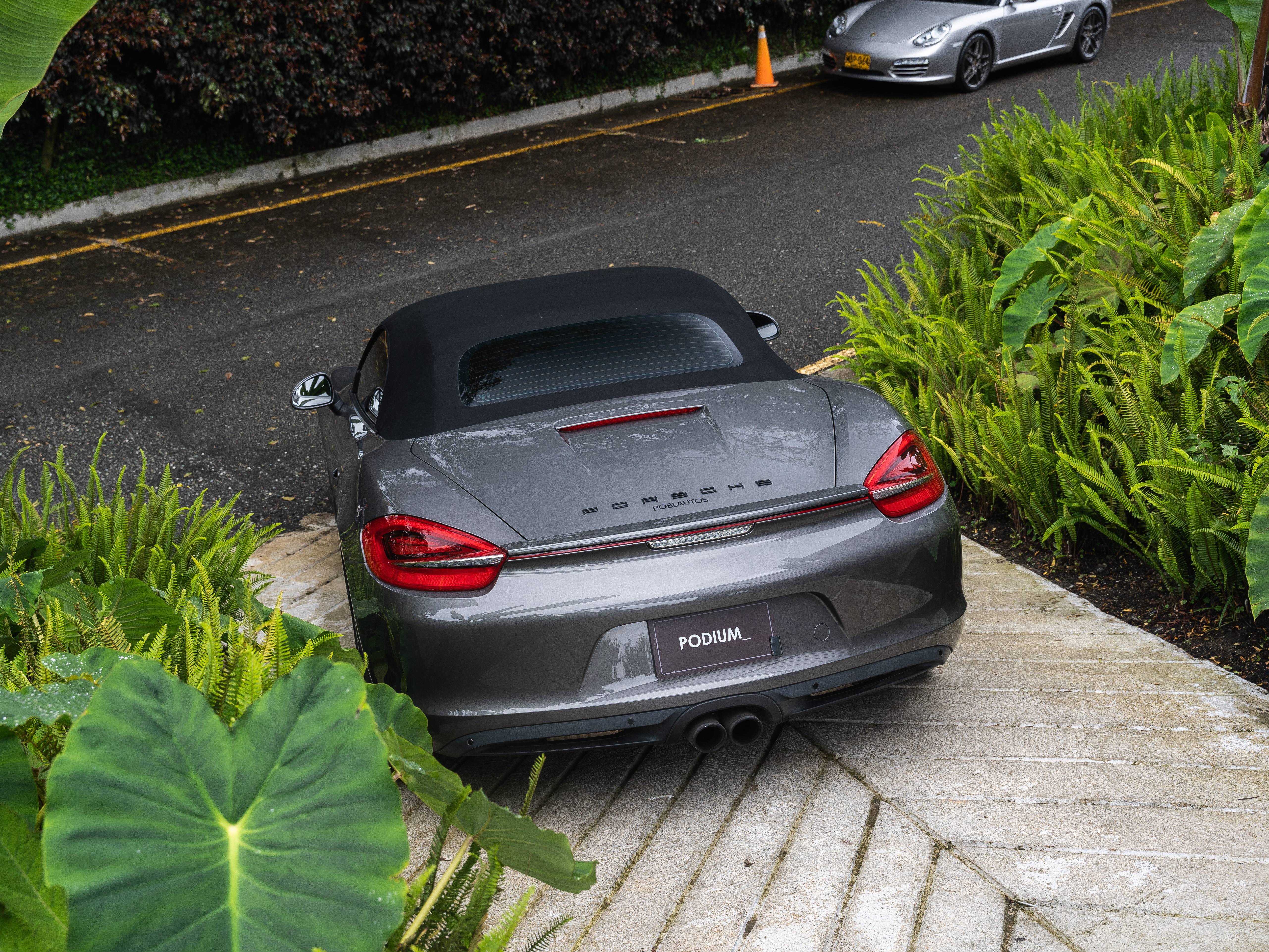 Porsche Boxster S 2013