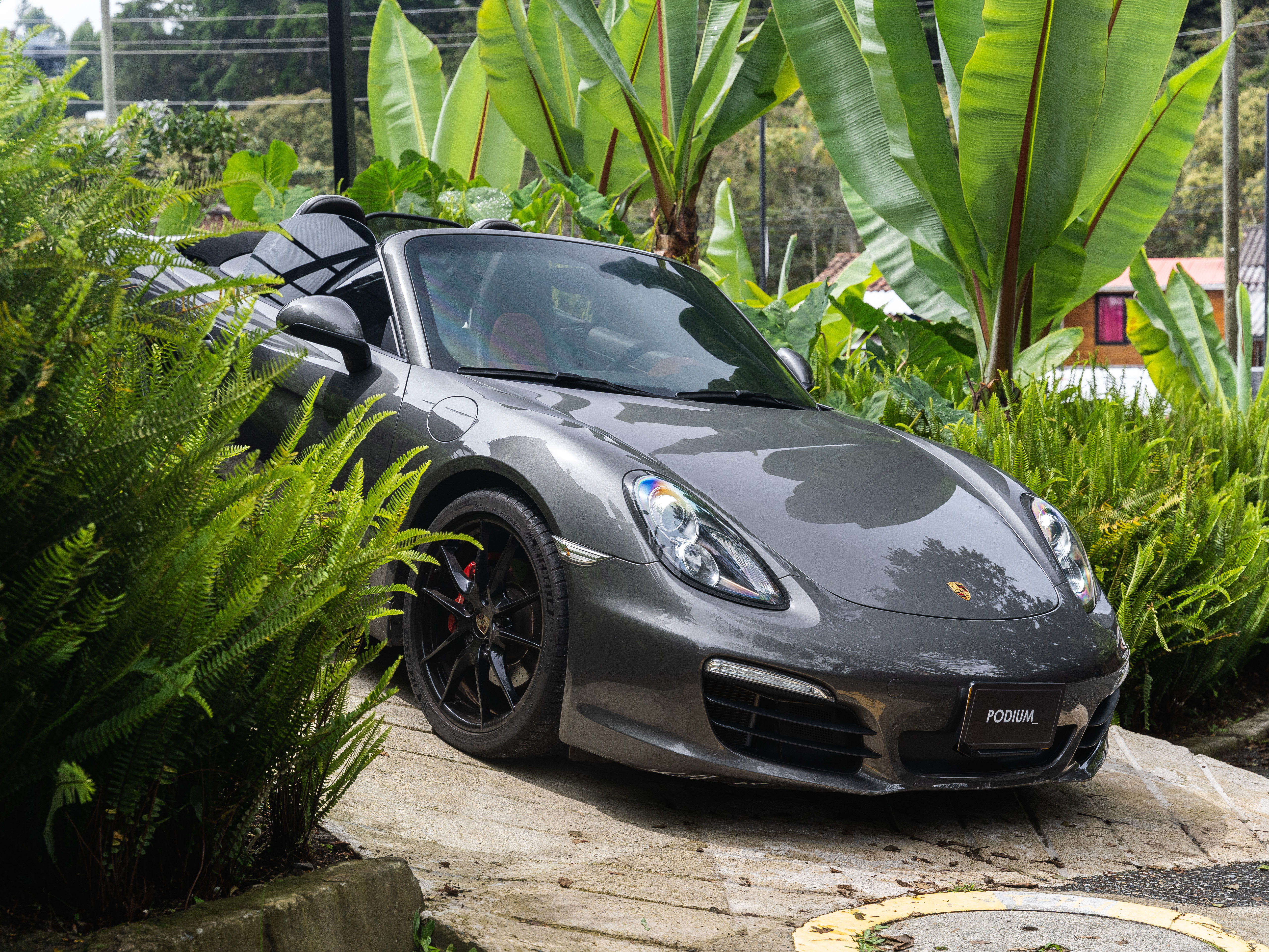 Porsche Boxster S 2013