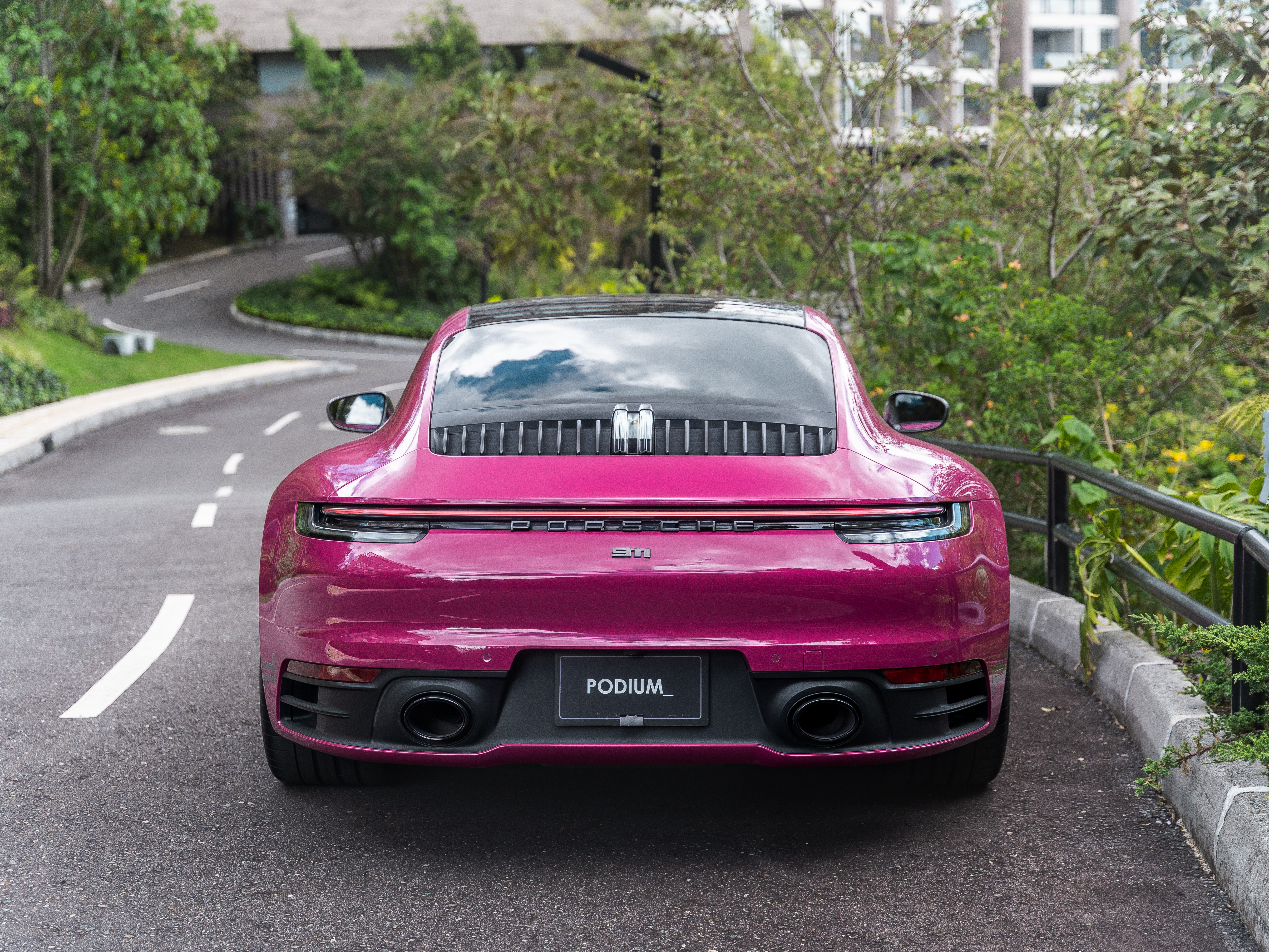 Porsche 911 Carrera T 2024