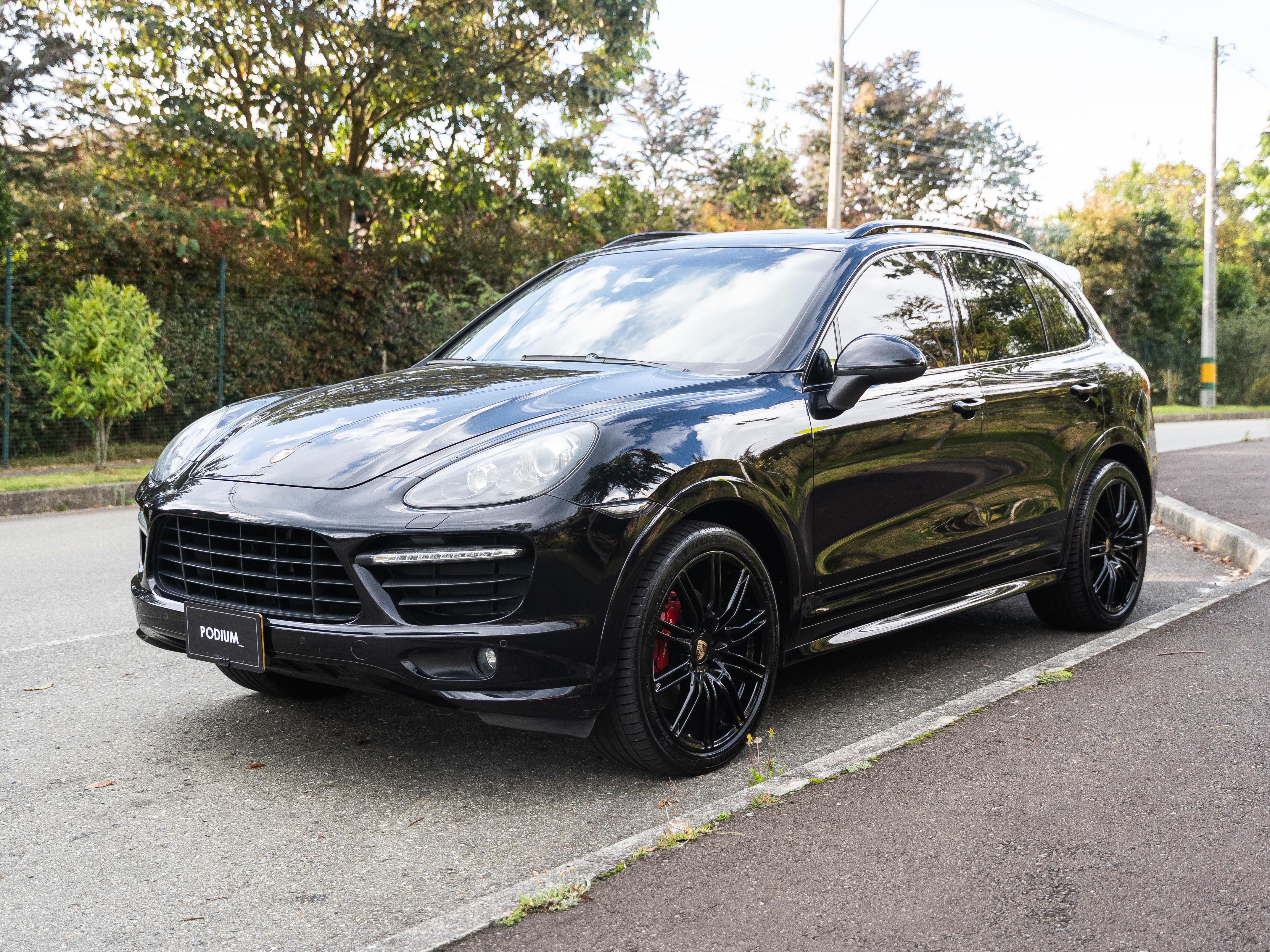 Porsche Cayenne Gts 2013