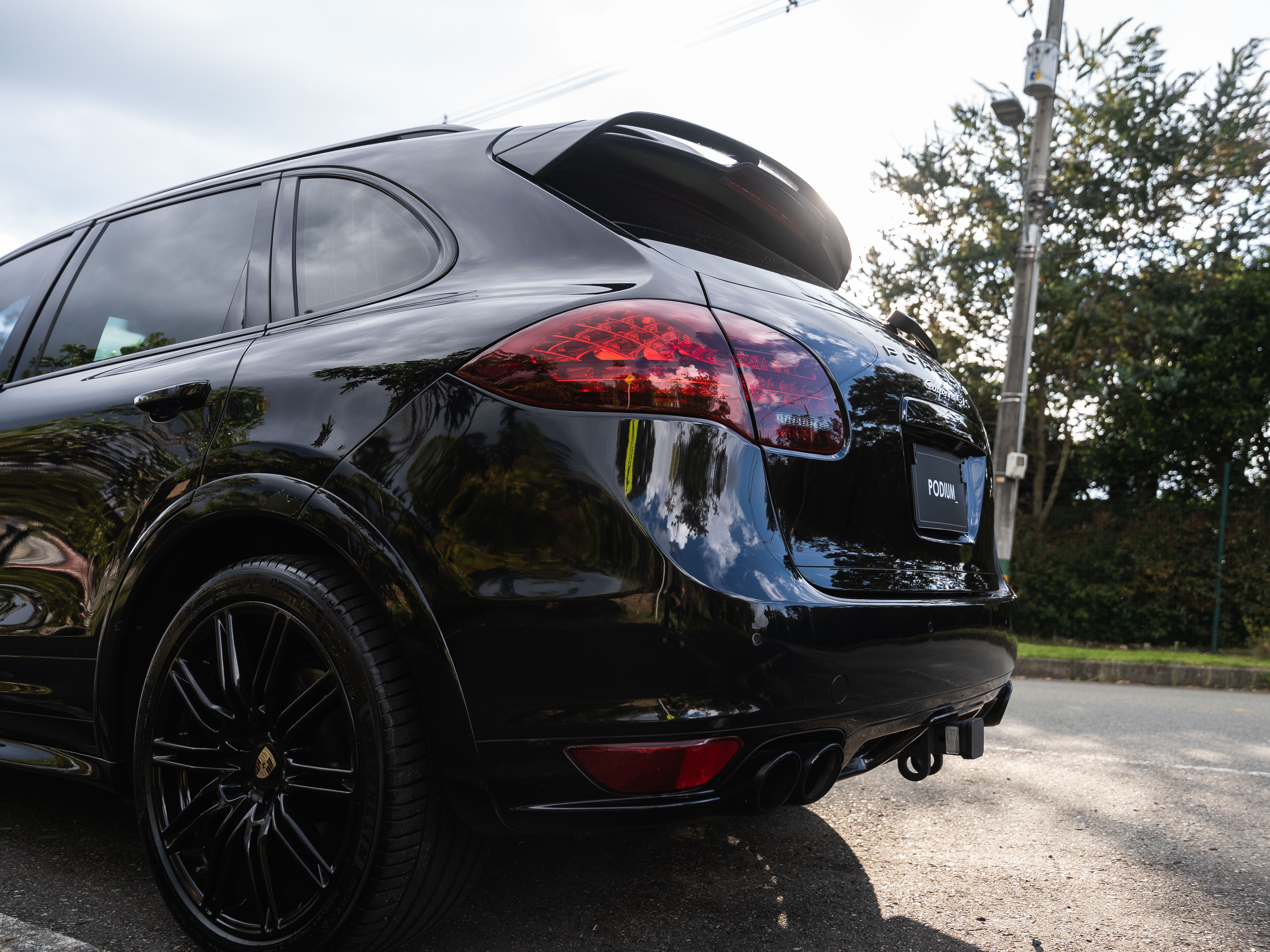 Porsche Cayenne Gts 2013