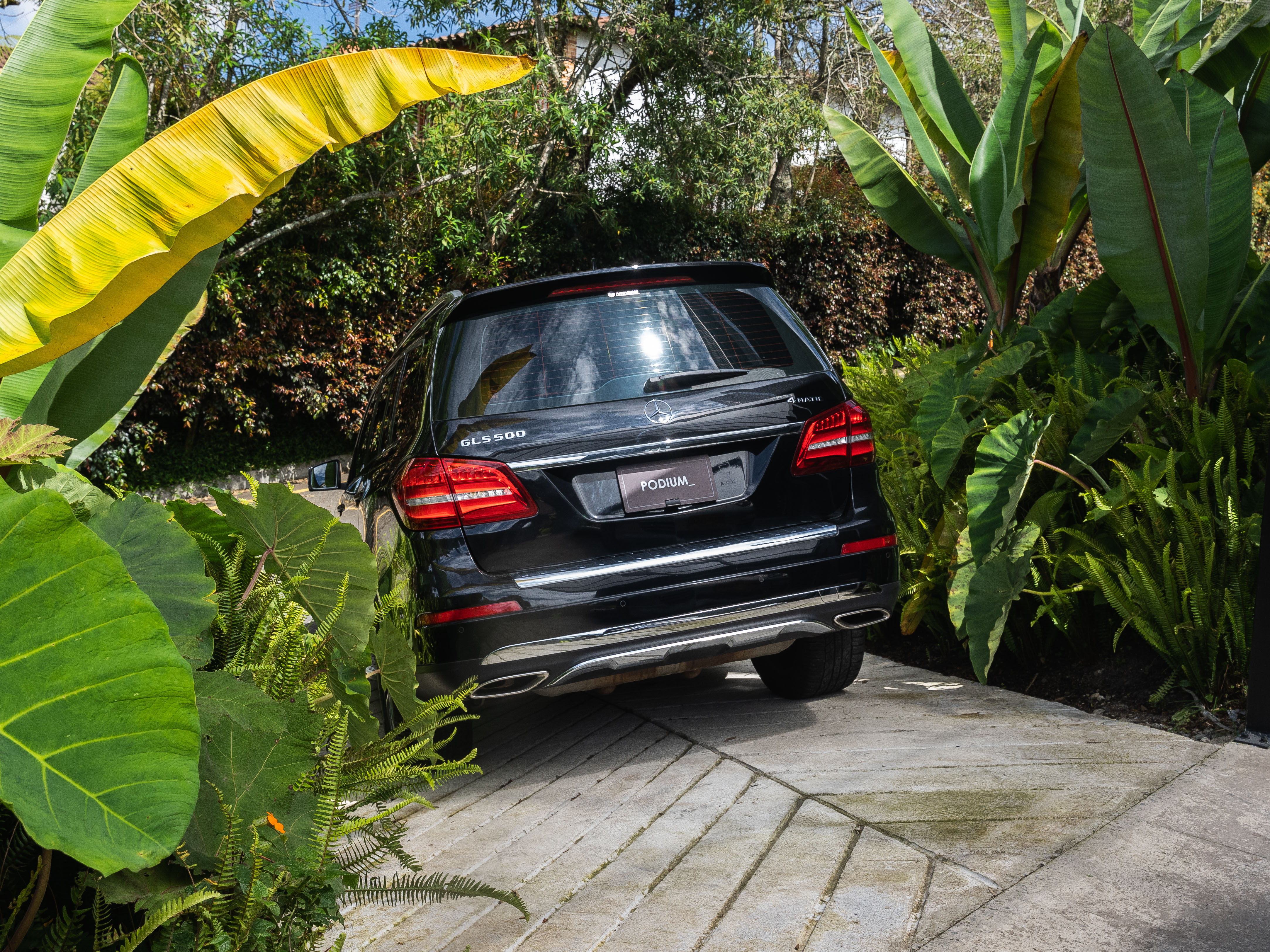 Mercedes Benz Gls 4.7 4Matic 2019