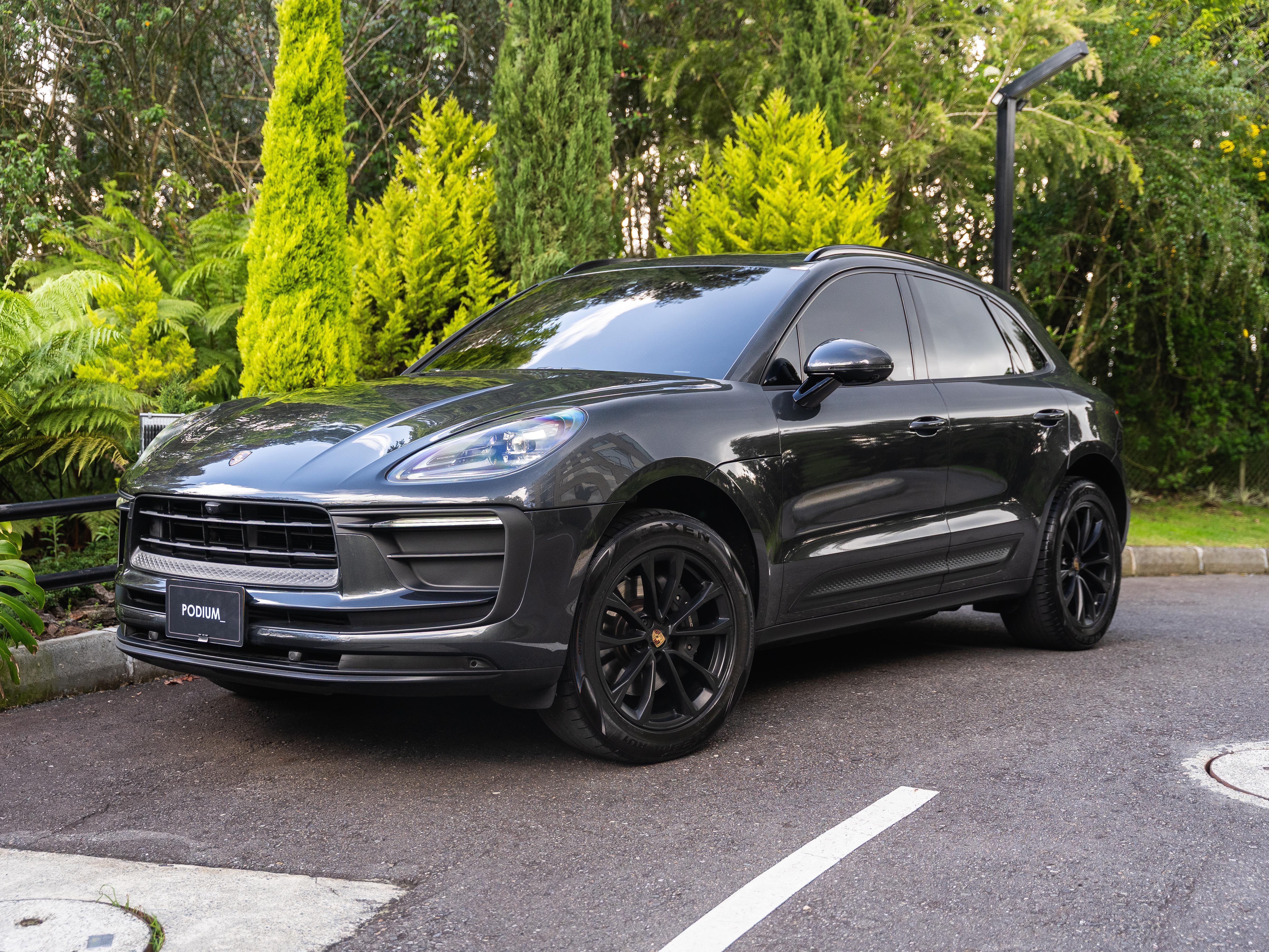 Porsche Macan 2024
