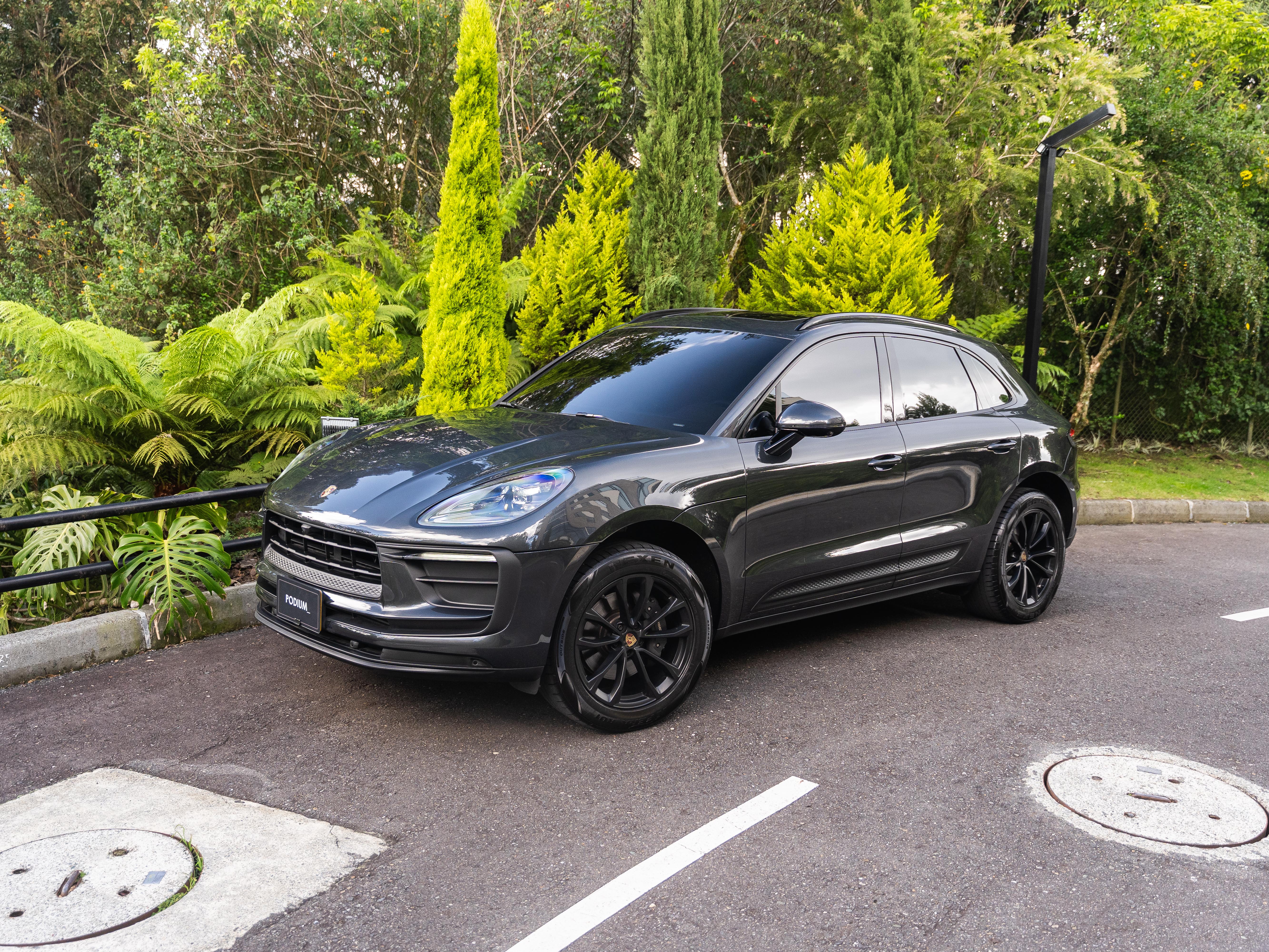 Porsche Macan 2024