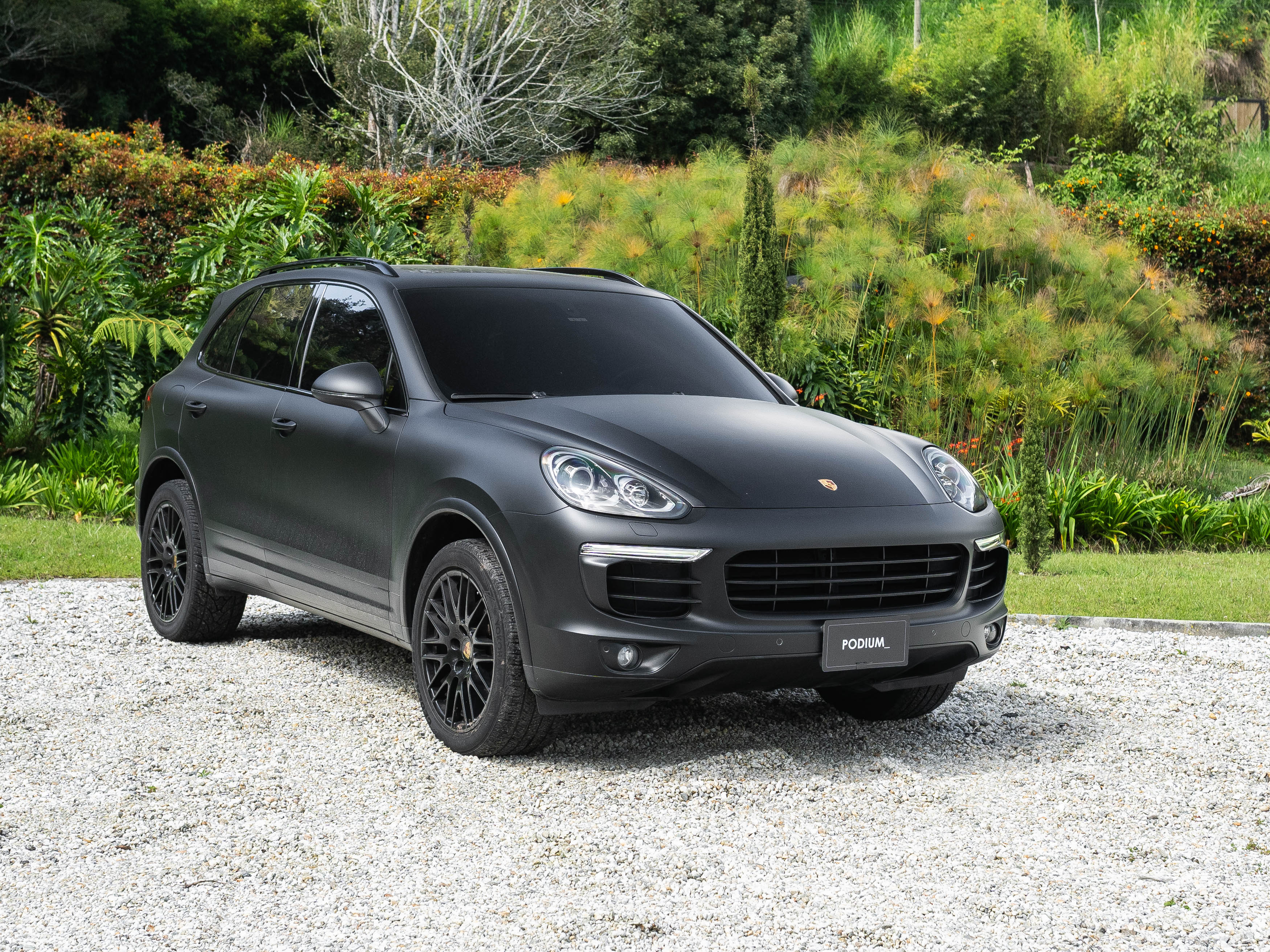 Porsche Cayenne Platinum Edition 2017