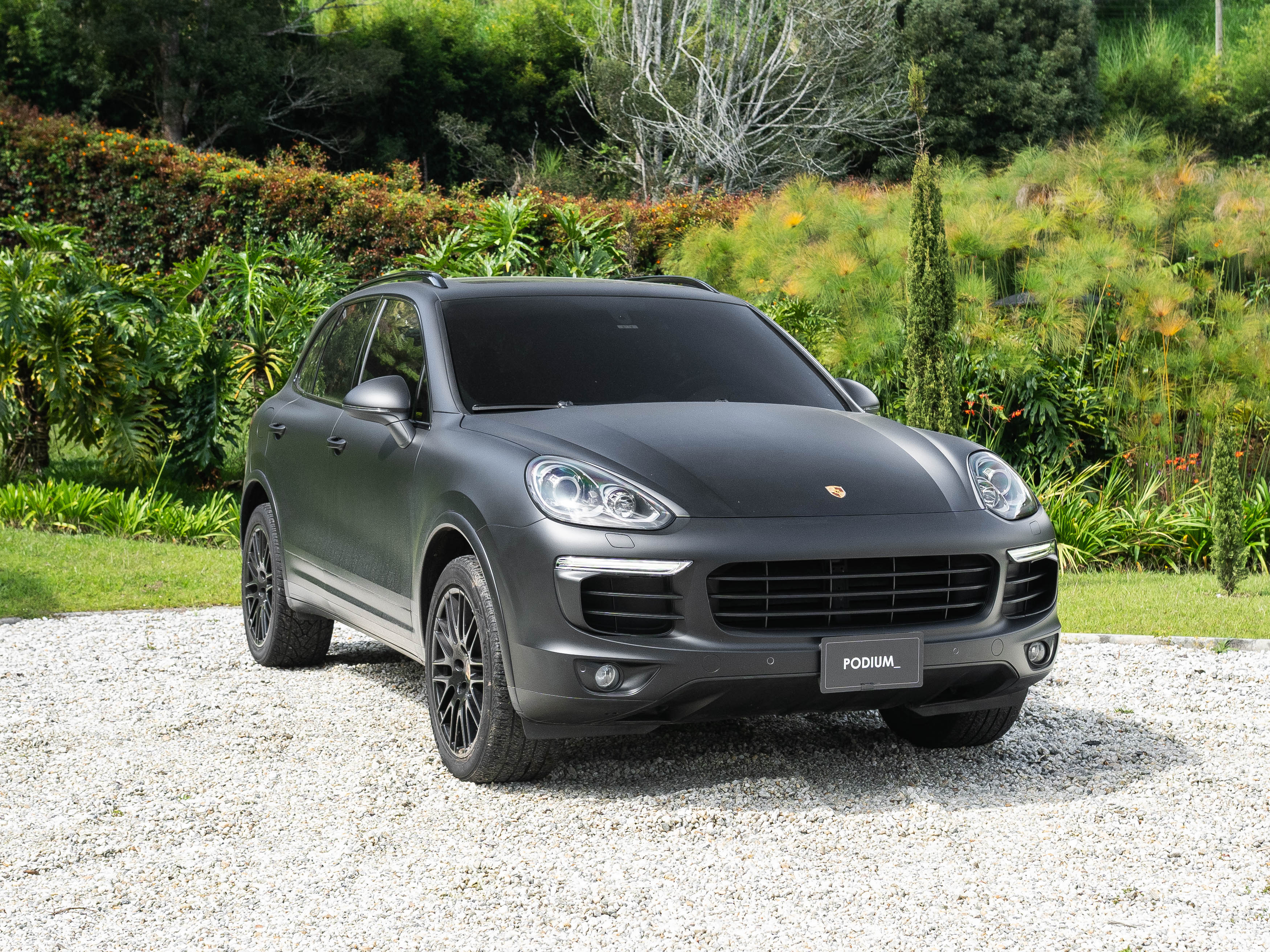 Porsche Cayenne Platinum Edition 2017