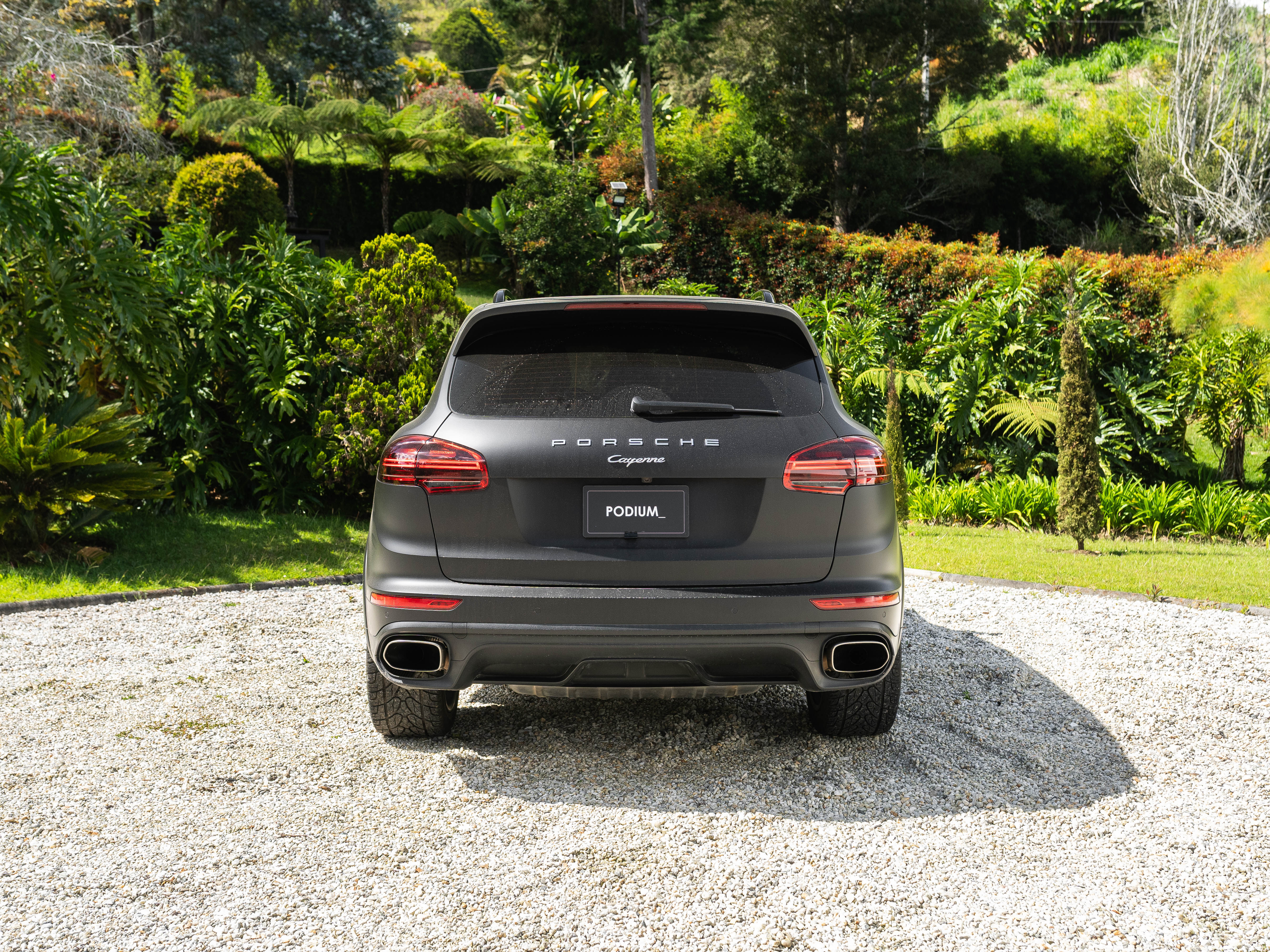 Porsche Cayenne Platinum Edition 2017