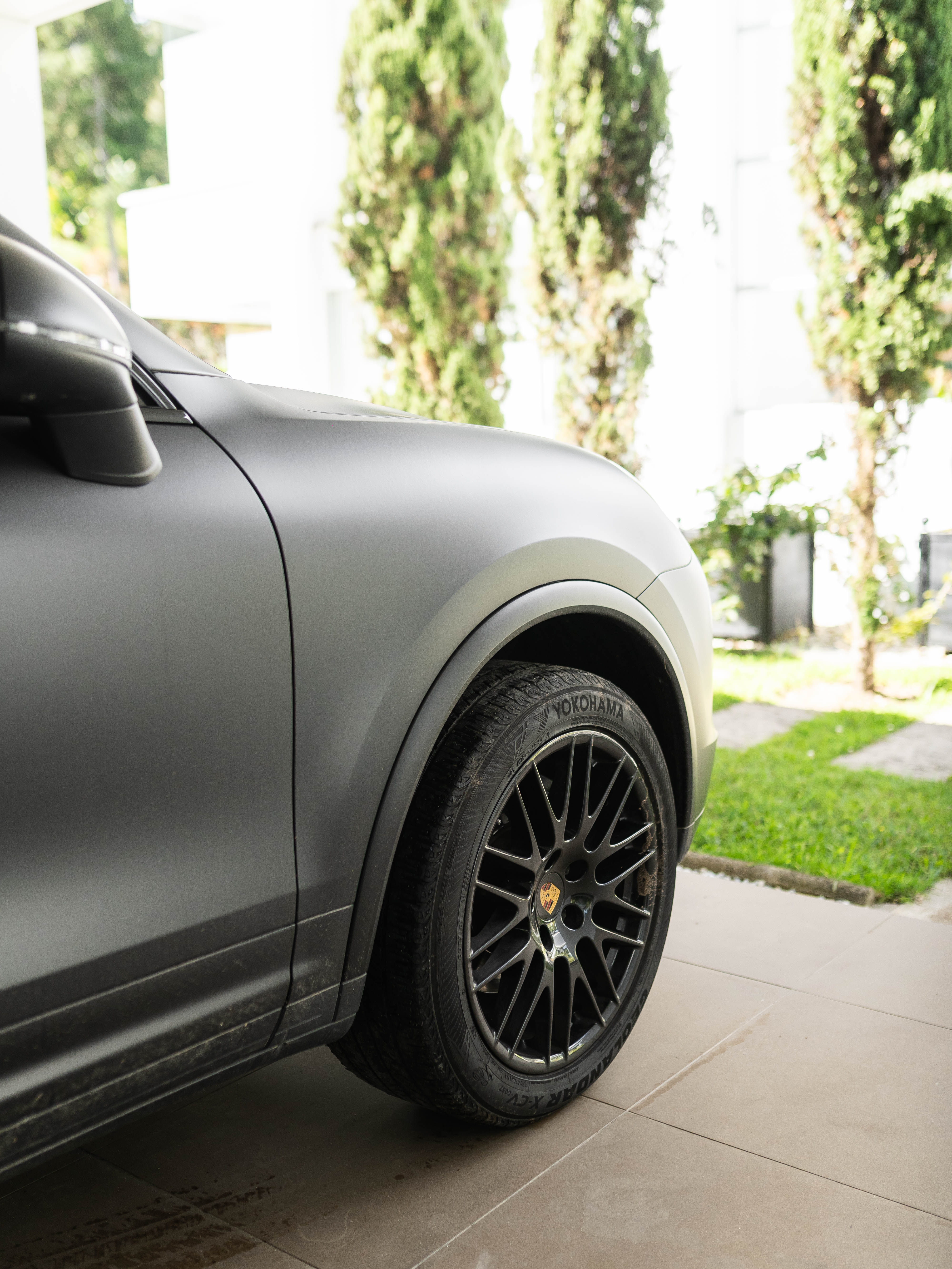 Porsche Cayenne Platinum Edition 2017