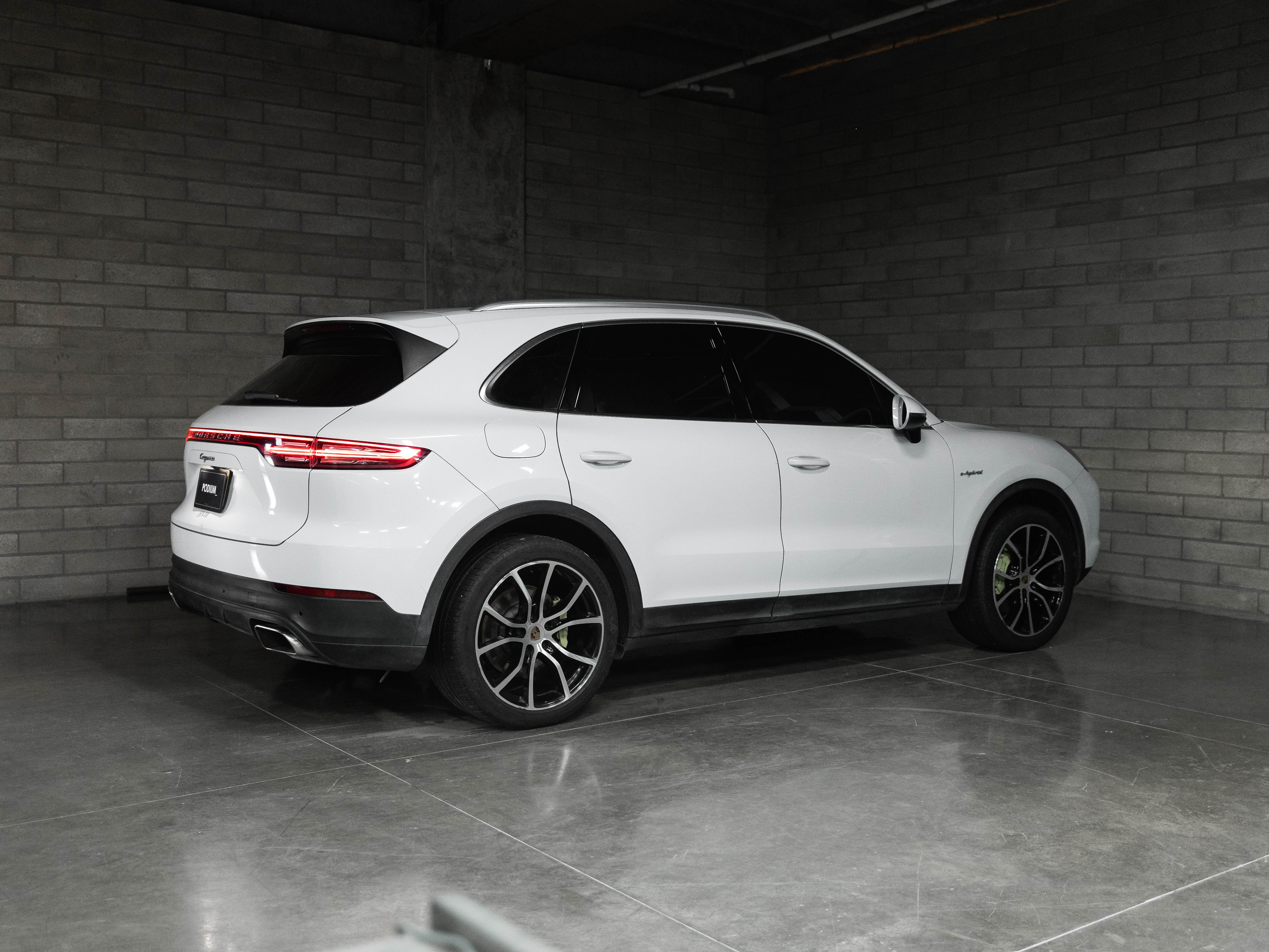 Porsche Cayenne E-Hybrid 2021