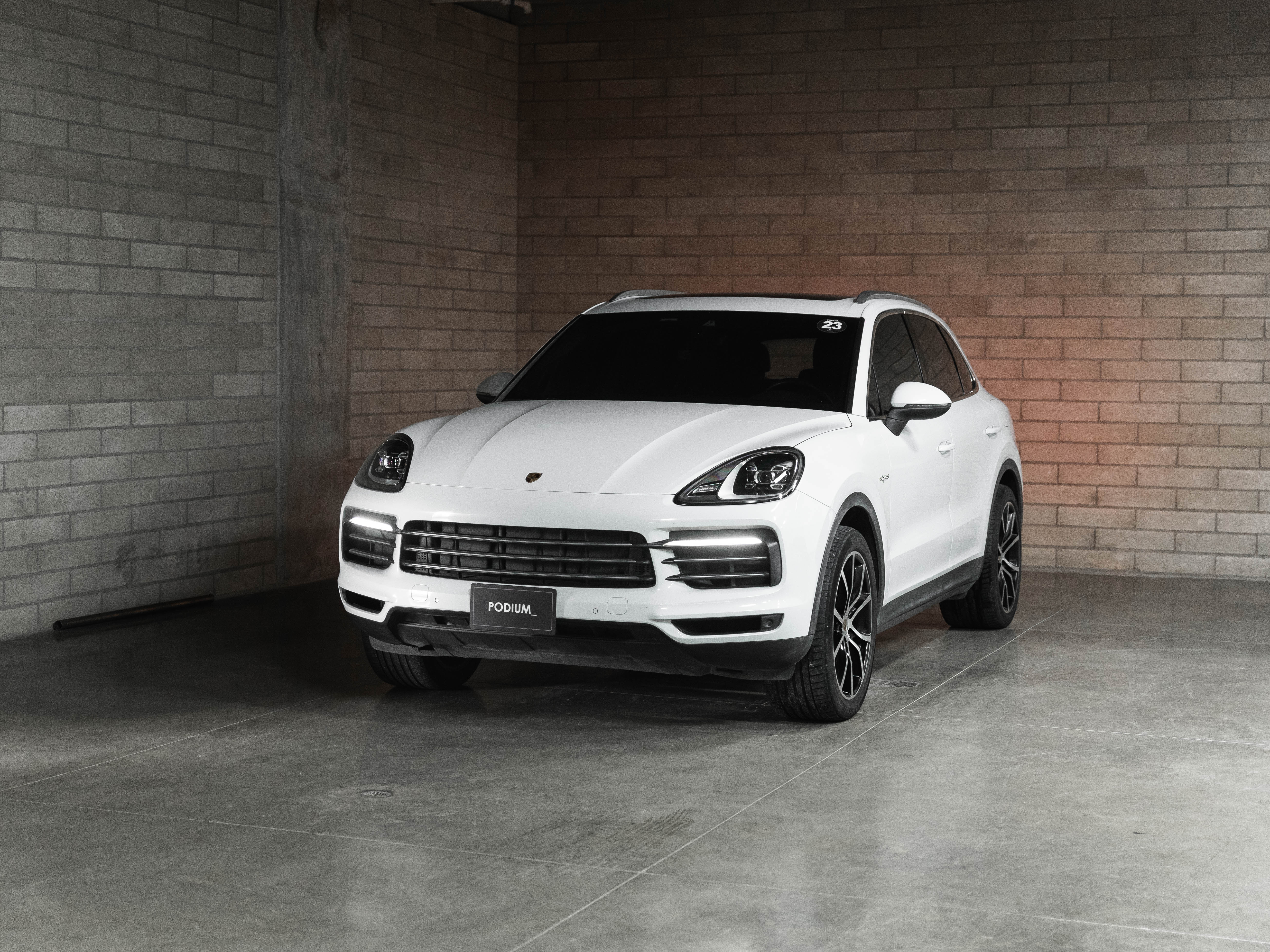 Porsche Cayenne E-Hybrid 2021