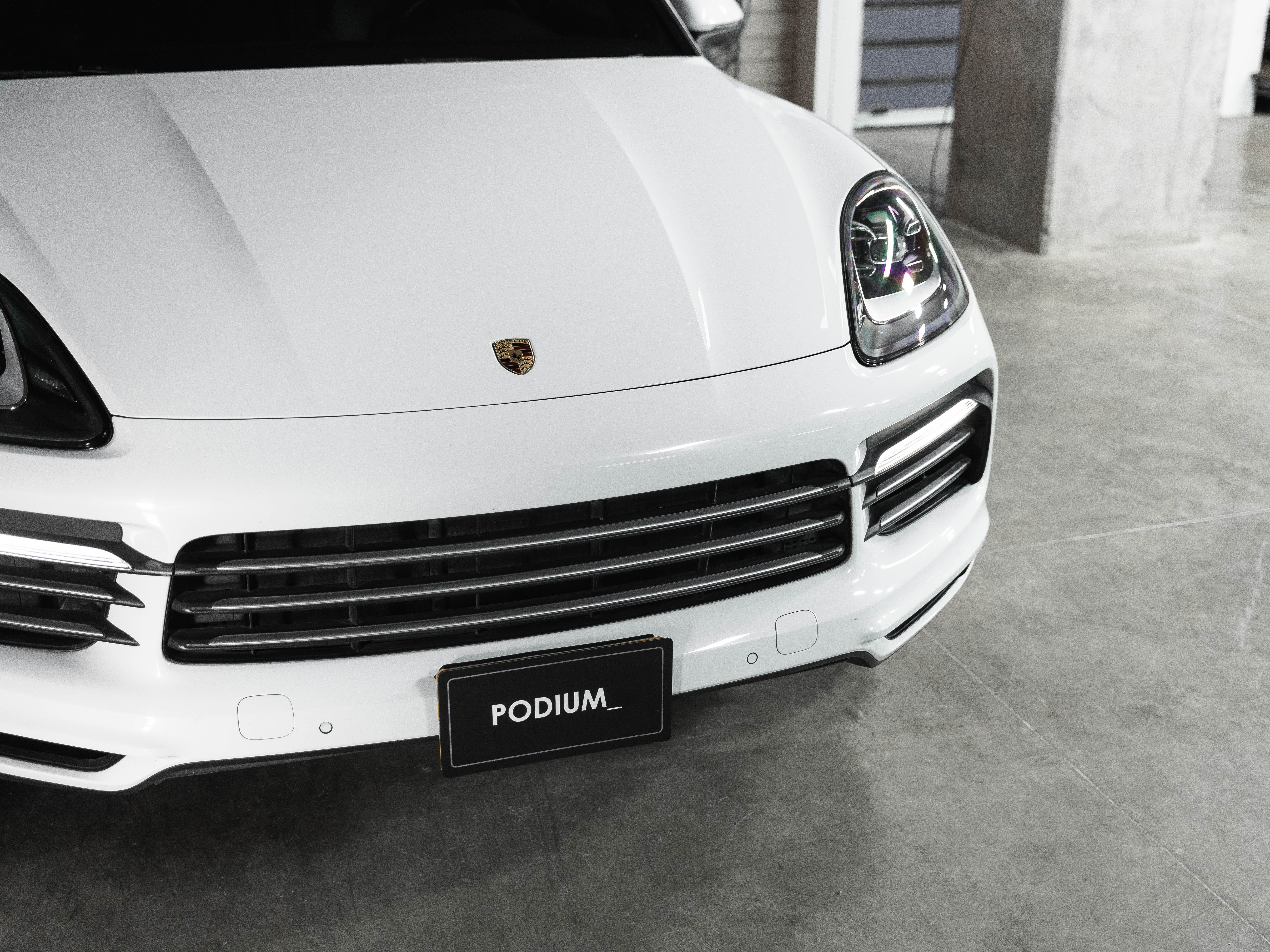 Porsche Cayenne E-Hybrid 2021