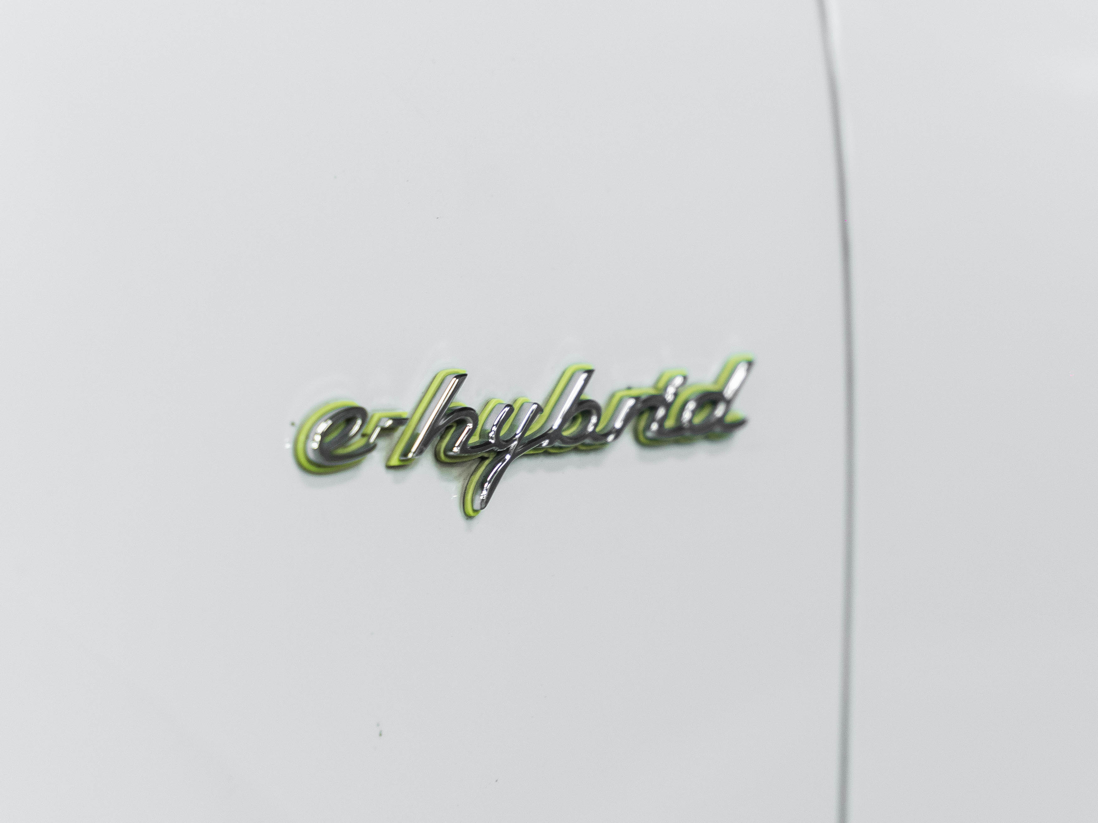 Porsche Cayenne E-Hybrid 2021