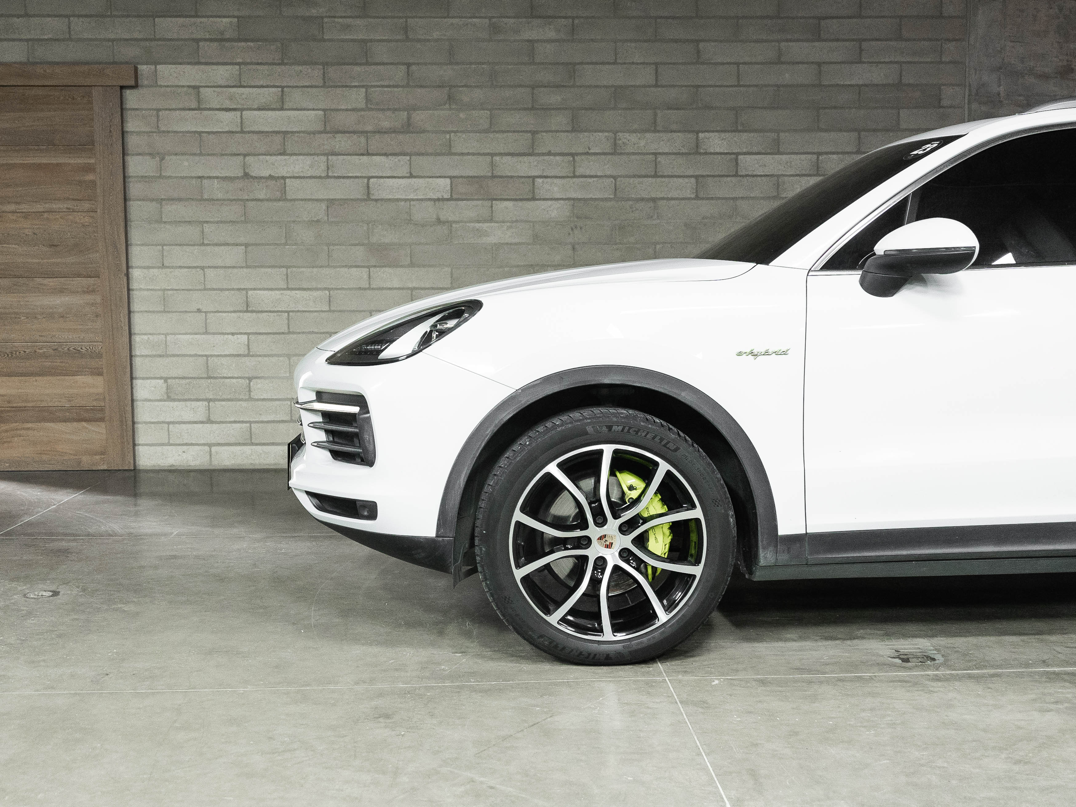 Porsche Cayenne E-Hybrid 2021