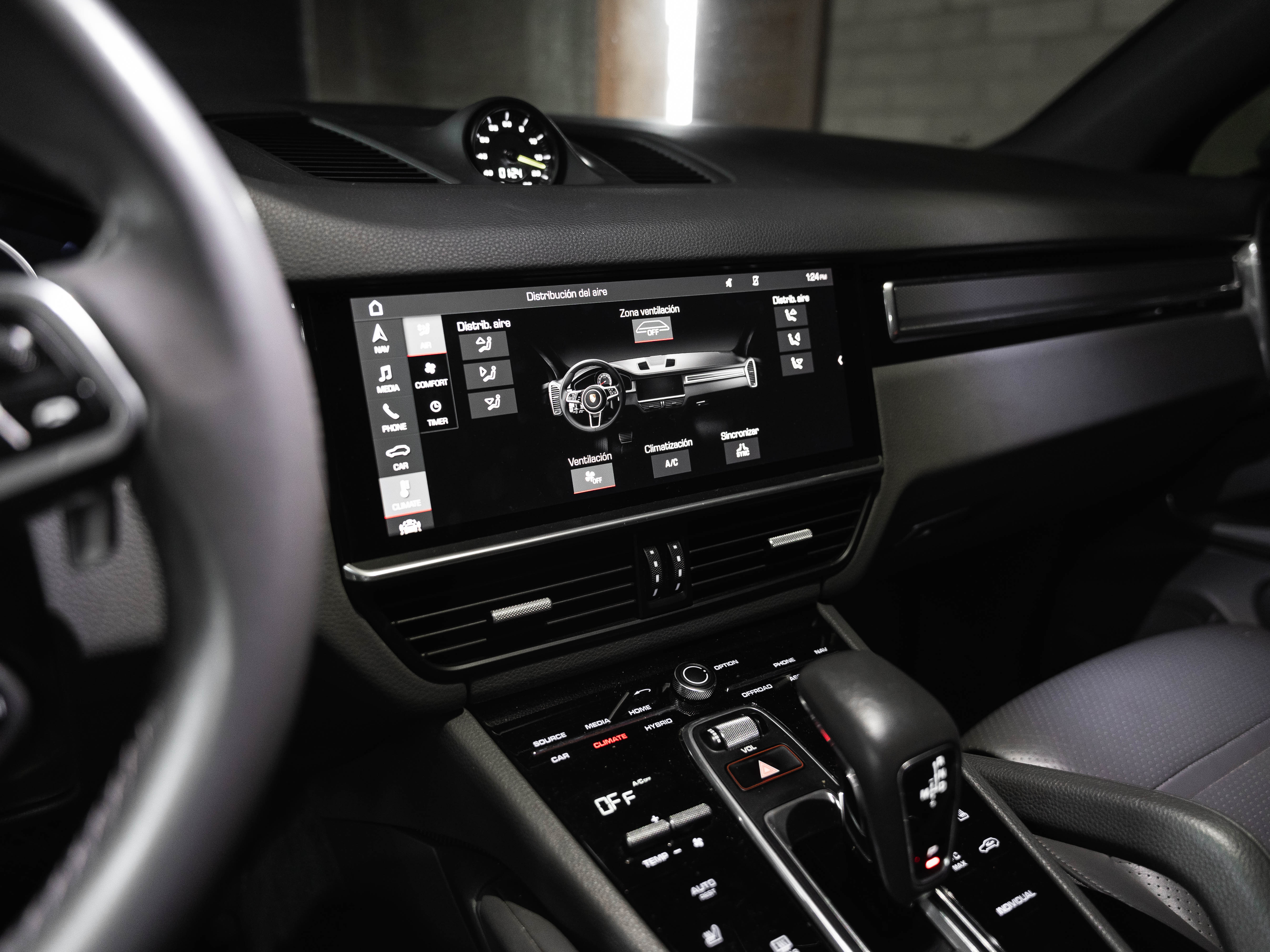 Porsche Cayenne E-Hybrid 2021