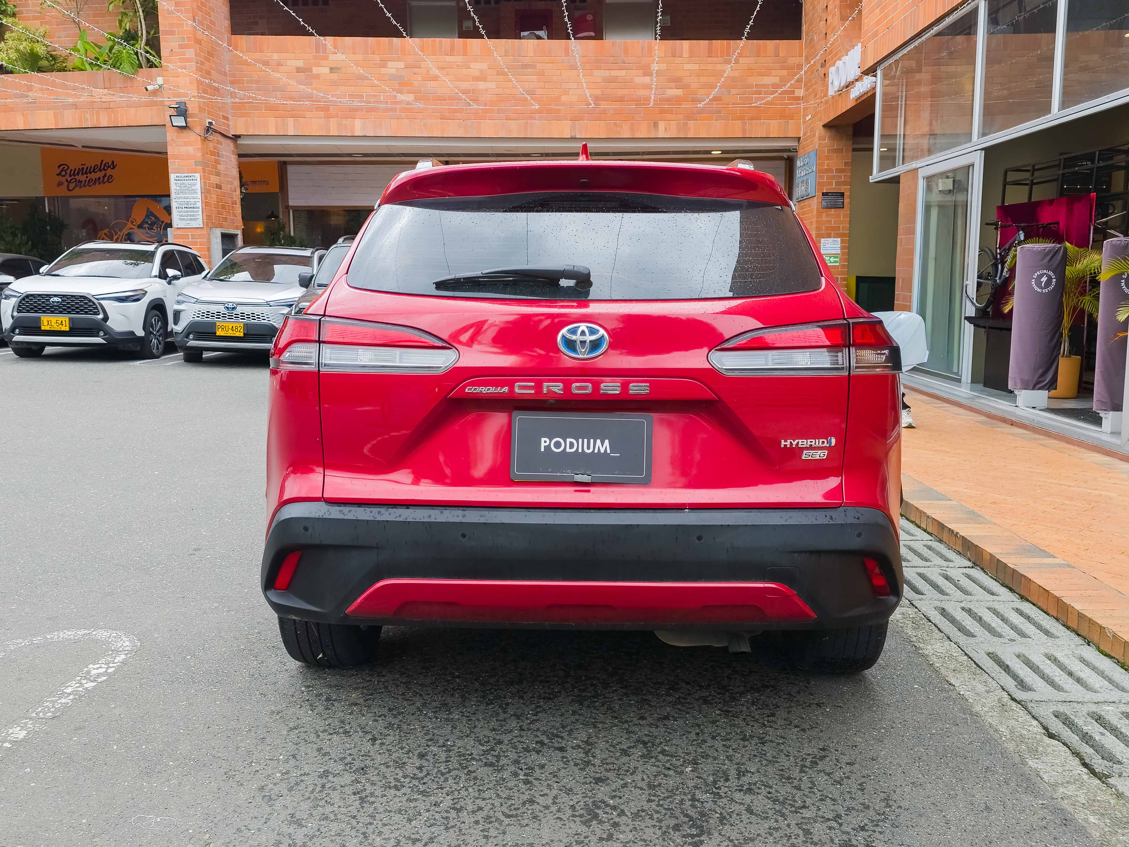 Toyota Corolla Cross 2023