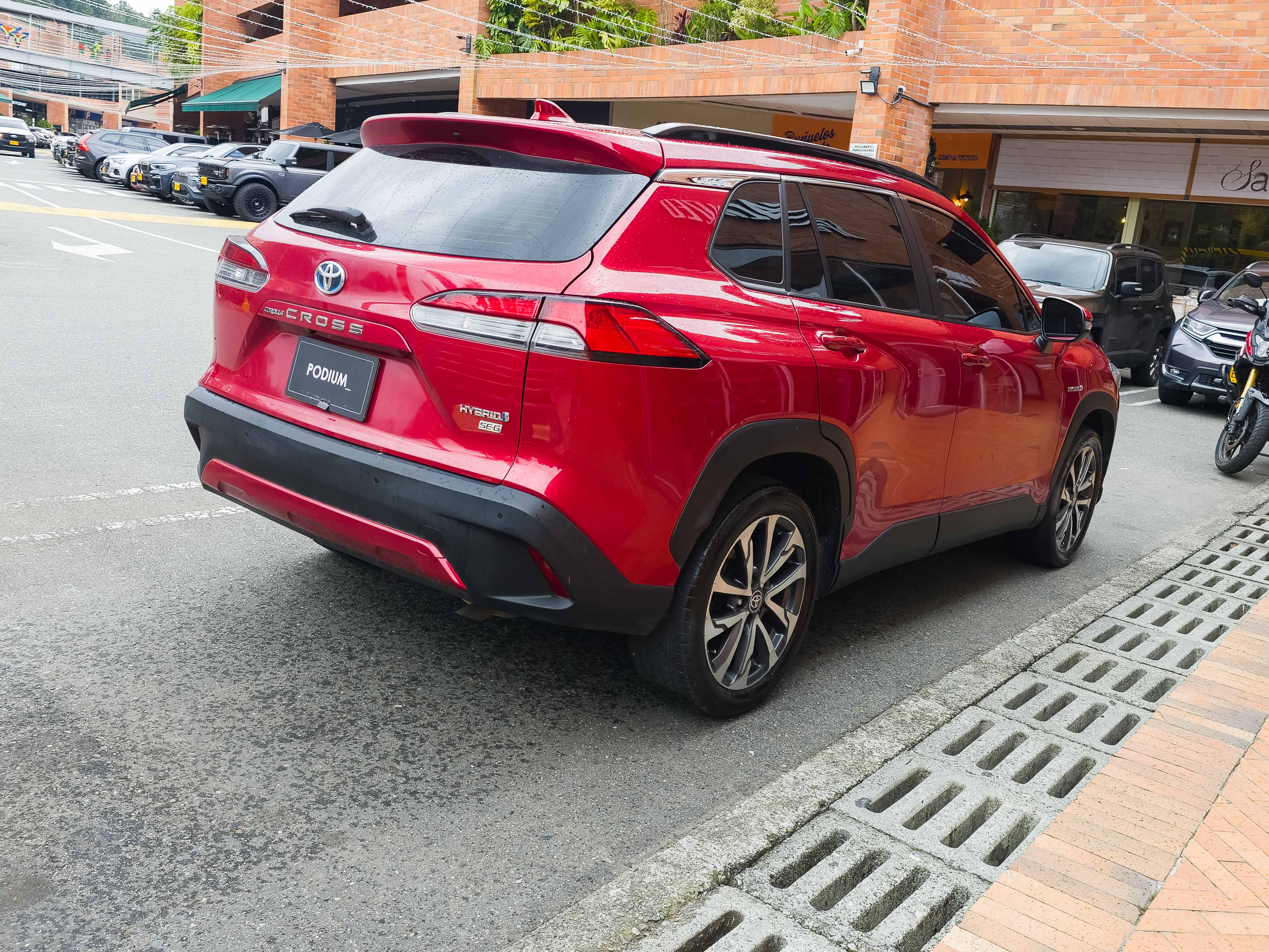 Toyota Corolla Cross 2023