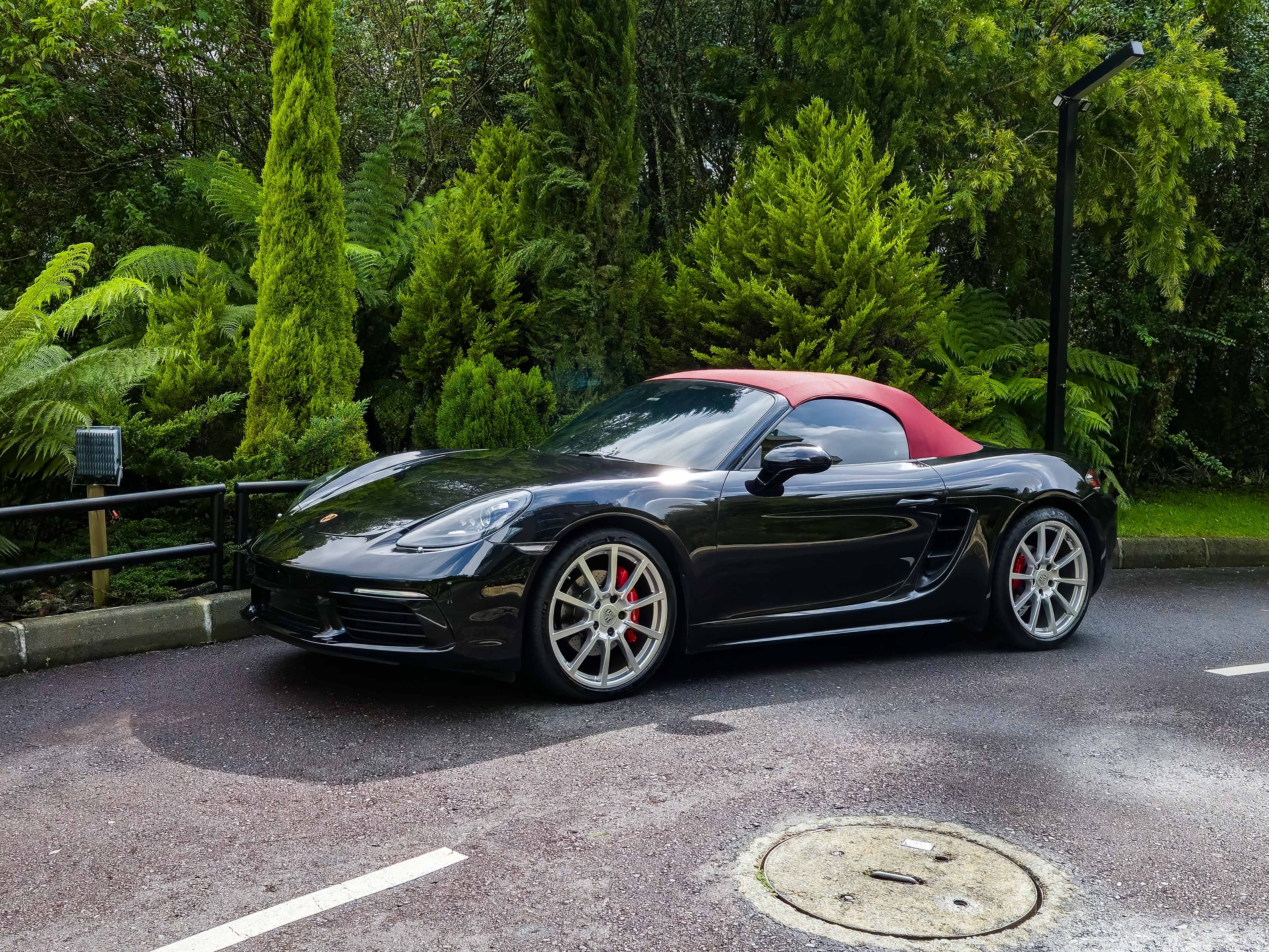 Porsche 718 Boxter S 2020