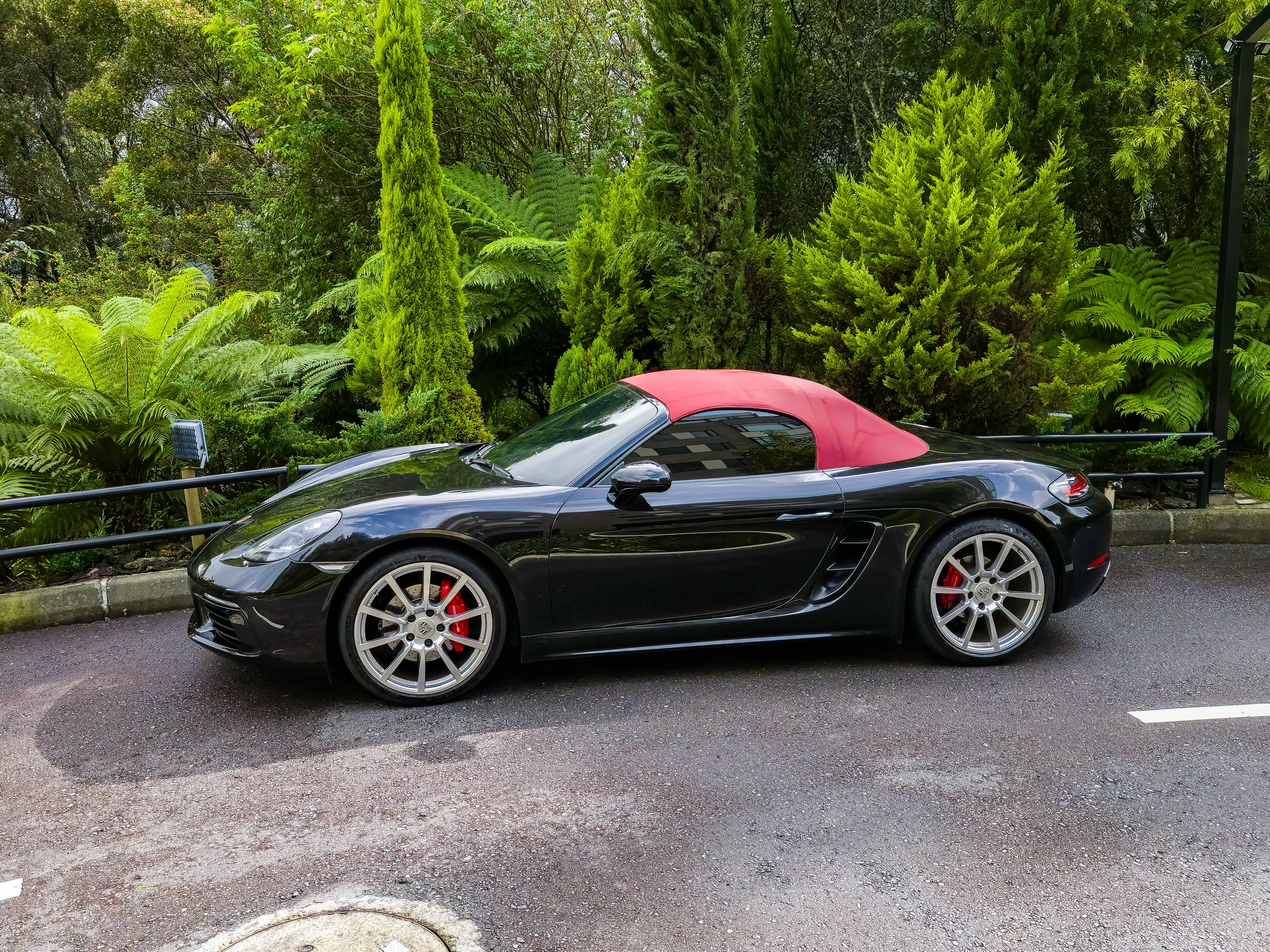 Porsche 718 Boxter S 2020